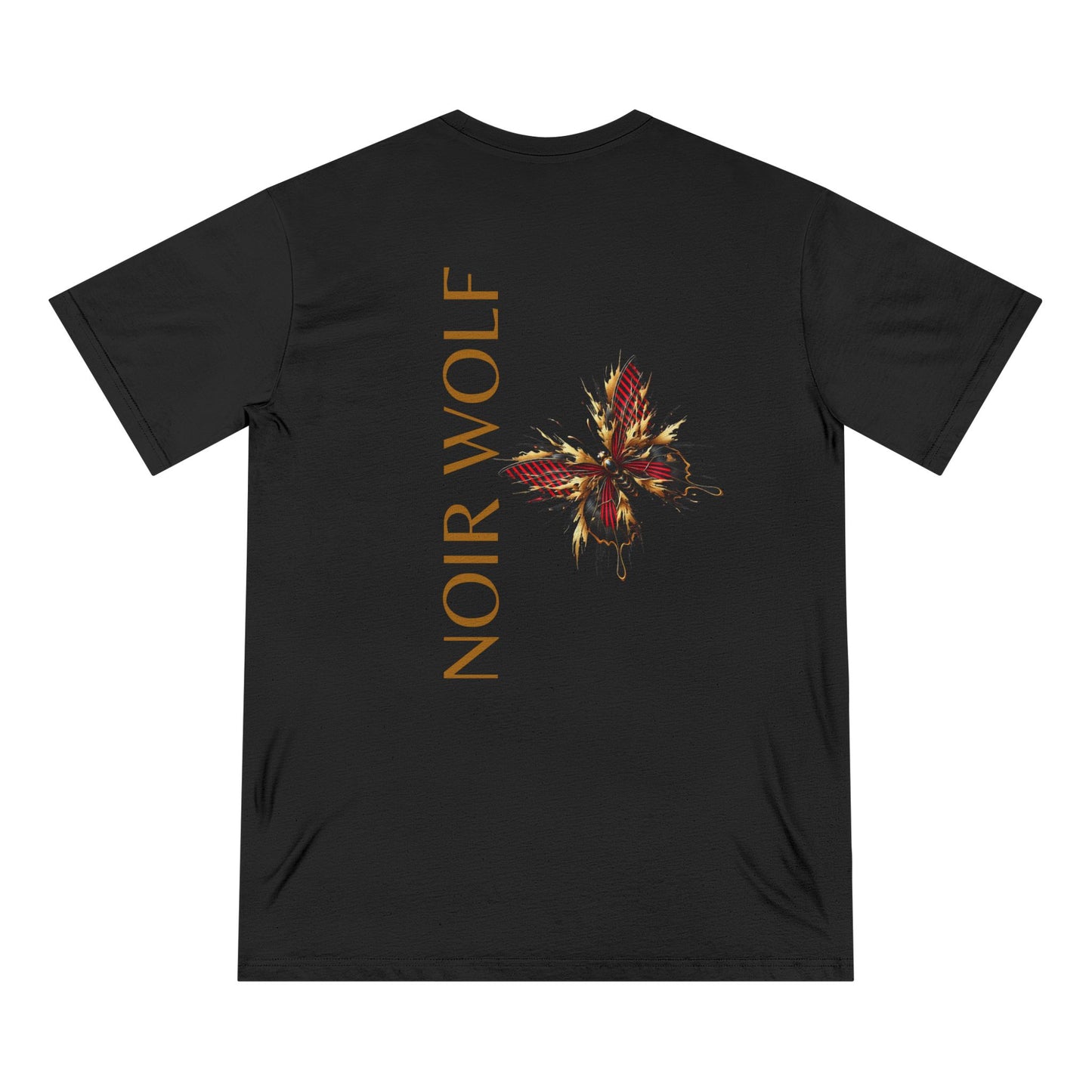 Organic Staple T-shirt  De Opulenece by Noir Wolf
