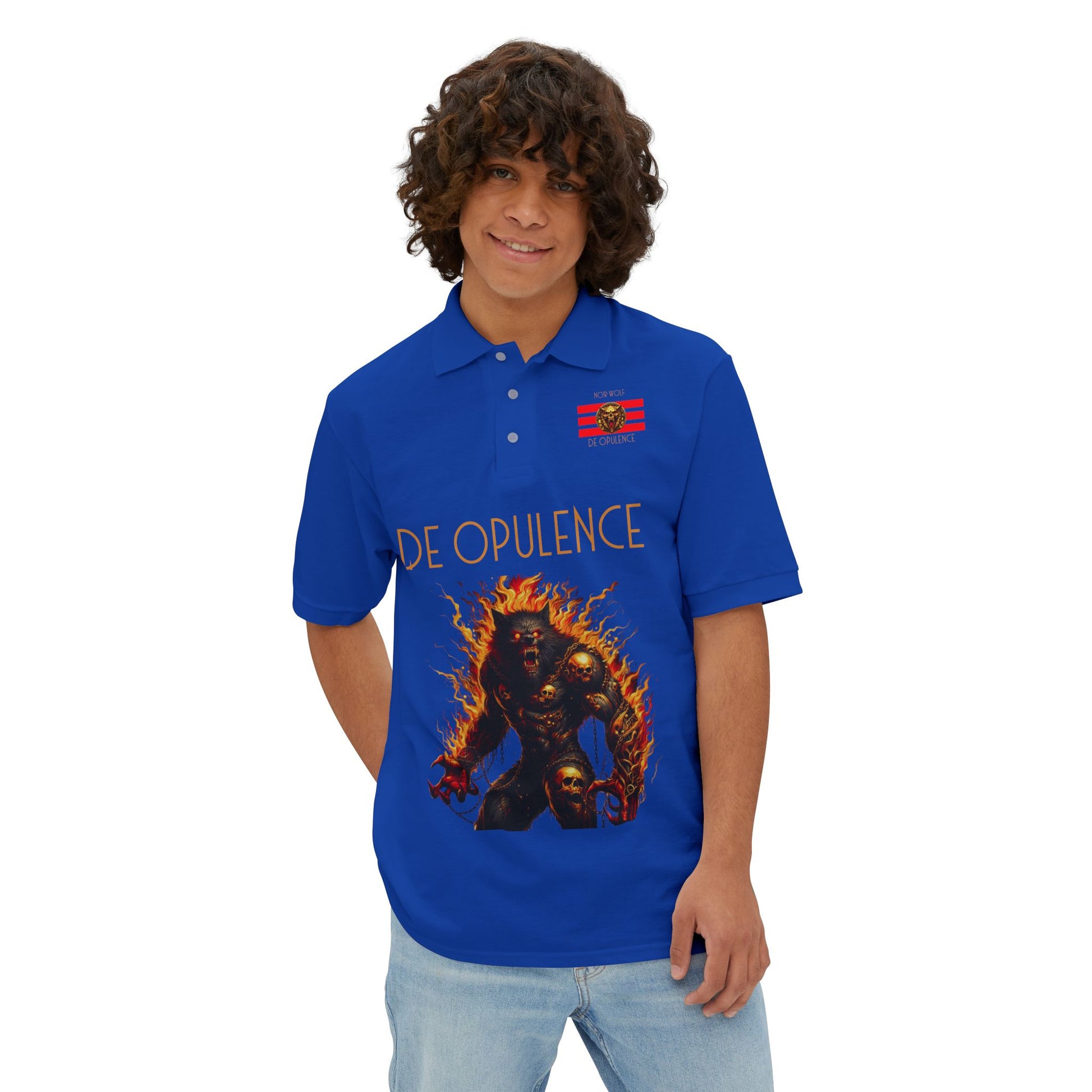 Men's Piqué Polo De Opulence