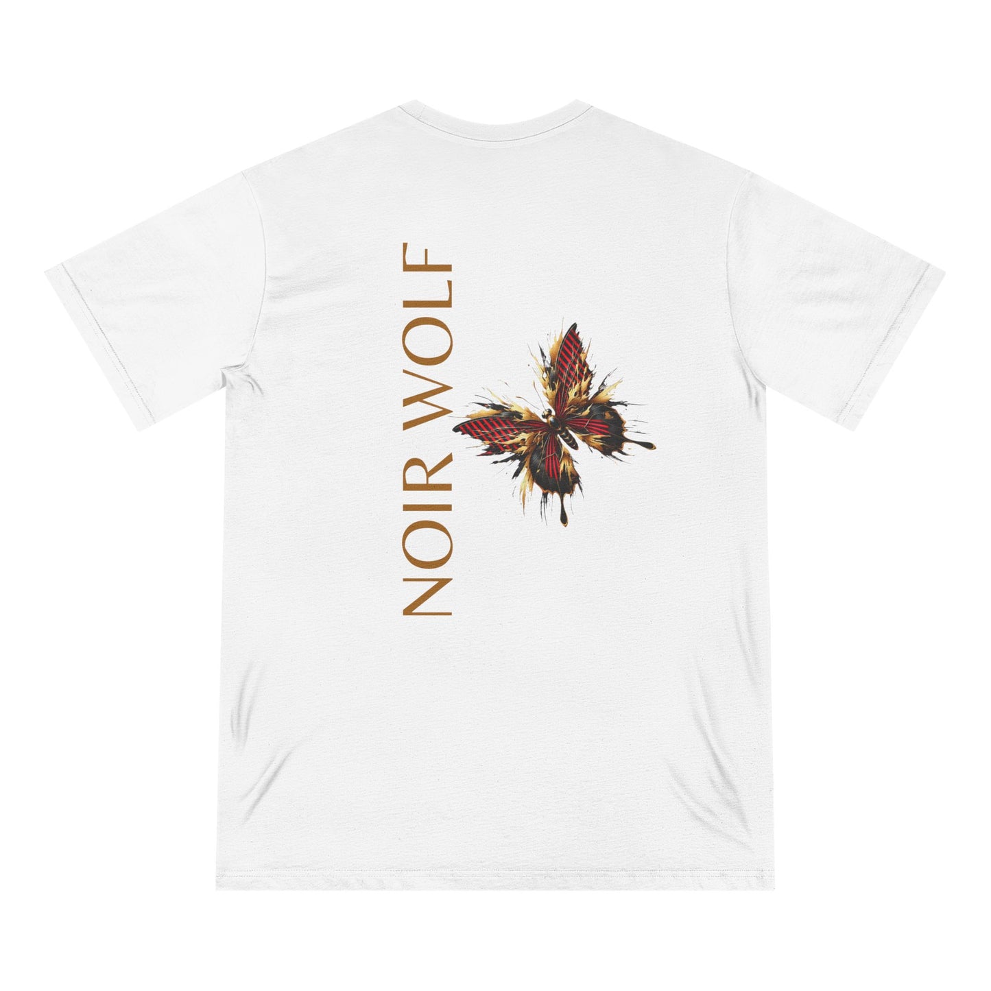 Organic Staple T-shirt  De Opulenece by Noir Wolf