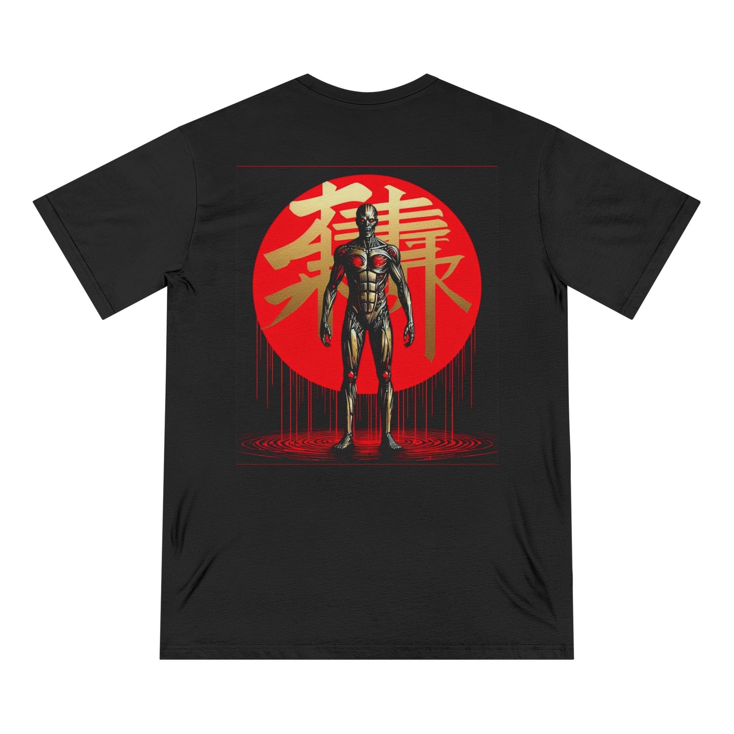Organic Staple T-shirt De Opulence by Noir Wolf