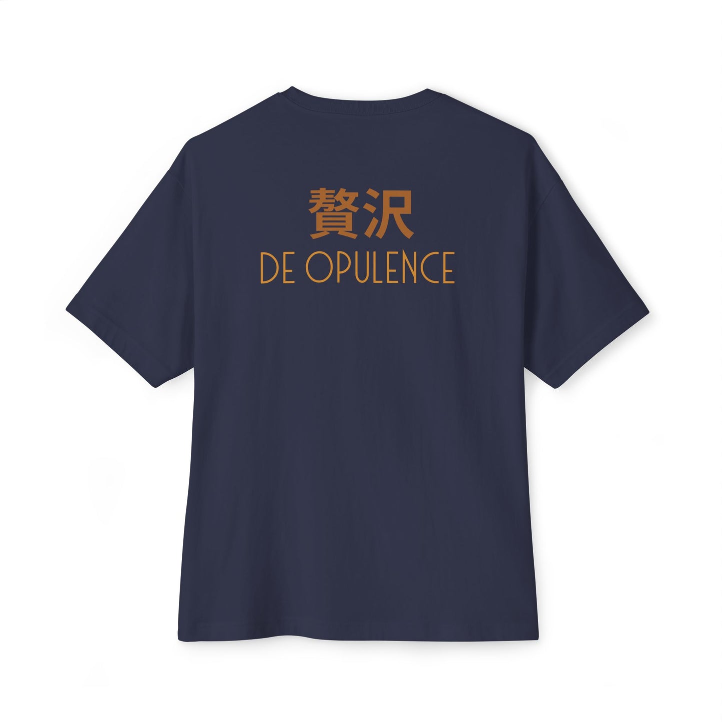 Unisex Oversized Boxy Tee De Opulence By Noir Wolf