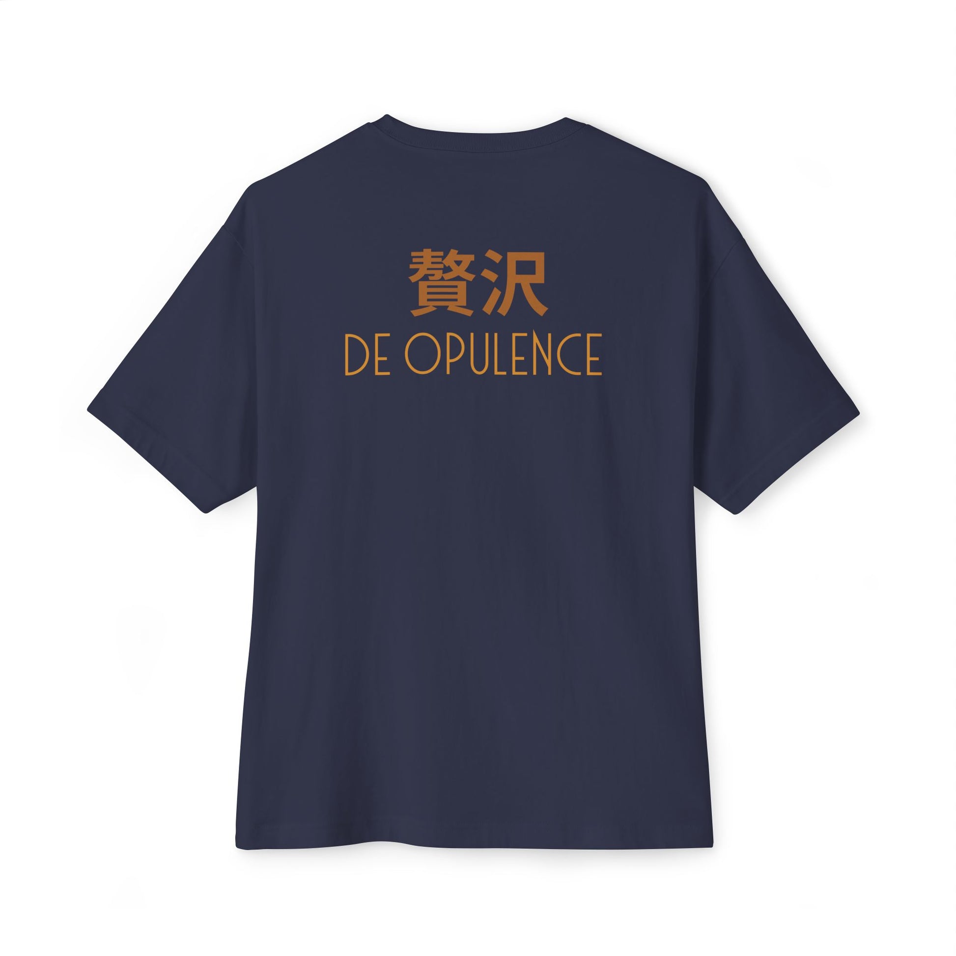 Unisex Oversized Boxy Tee De Opulence By Noir Wolf