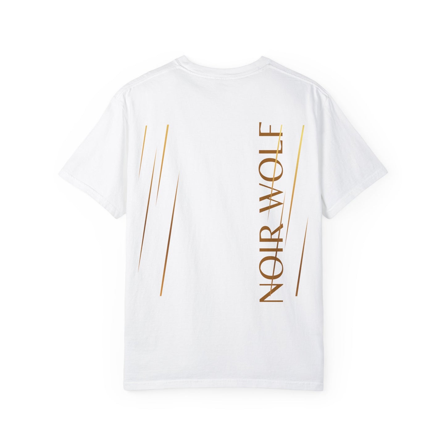 Unisex Garment-Dyed T-shirt De Opluence by Noir Wolf