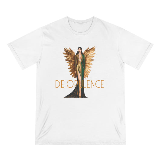 Luxury Angel Graphic T-Shirt - DE OPULENCE