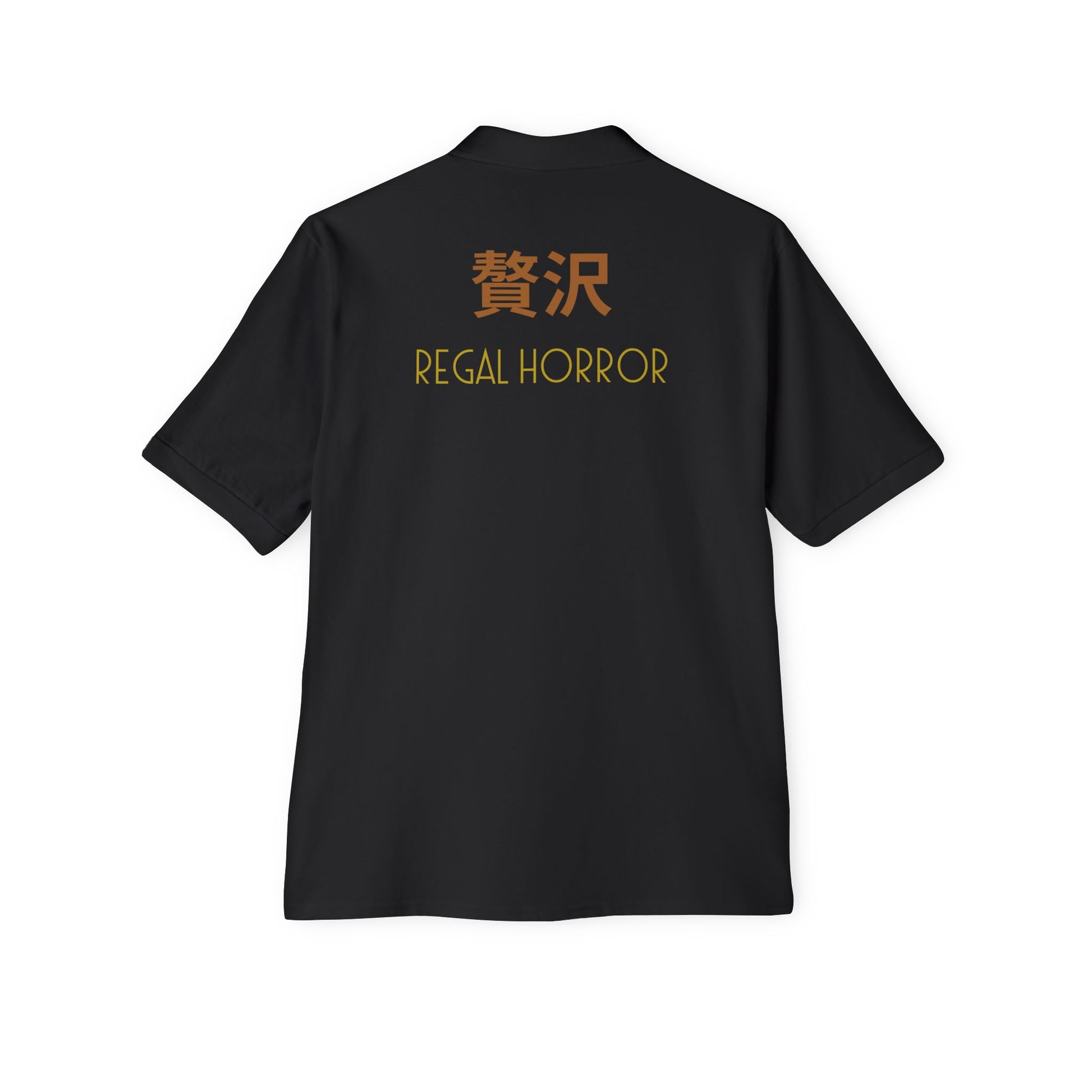 Polo Shirt - De Opulence Regal Horror Fashion for the Bold Star