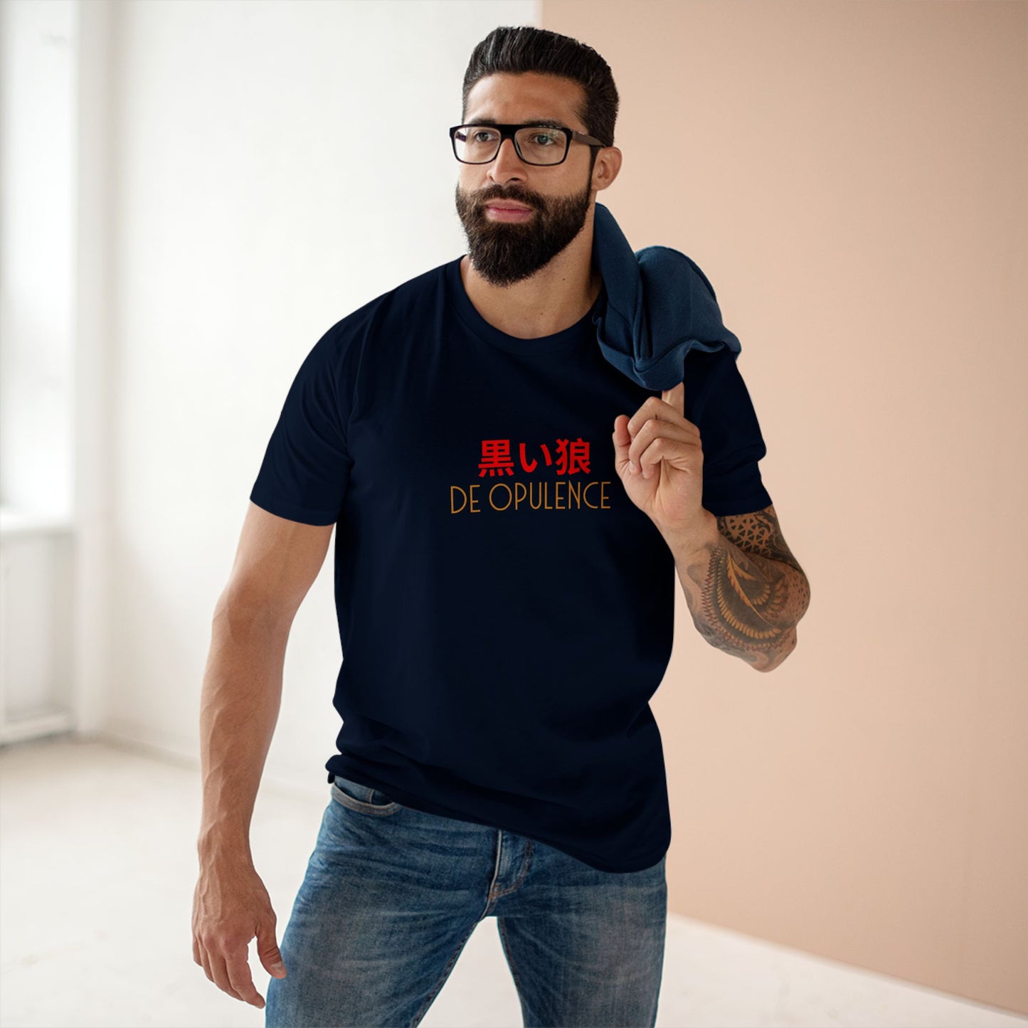 Men's Staple Tee De Opulence