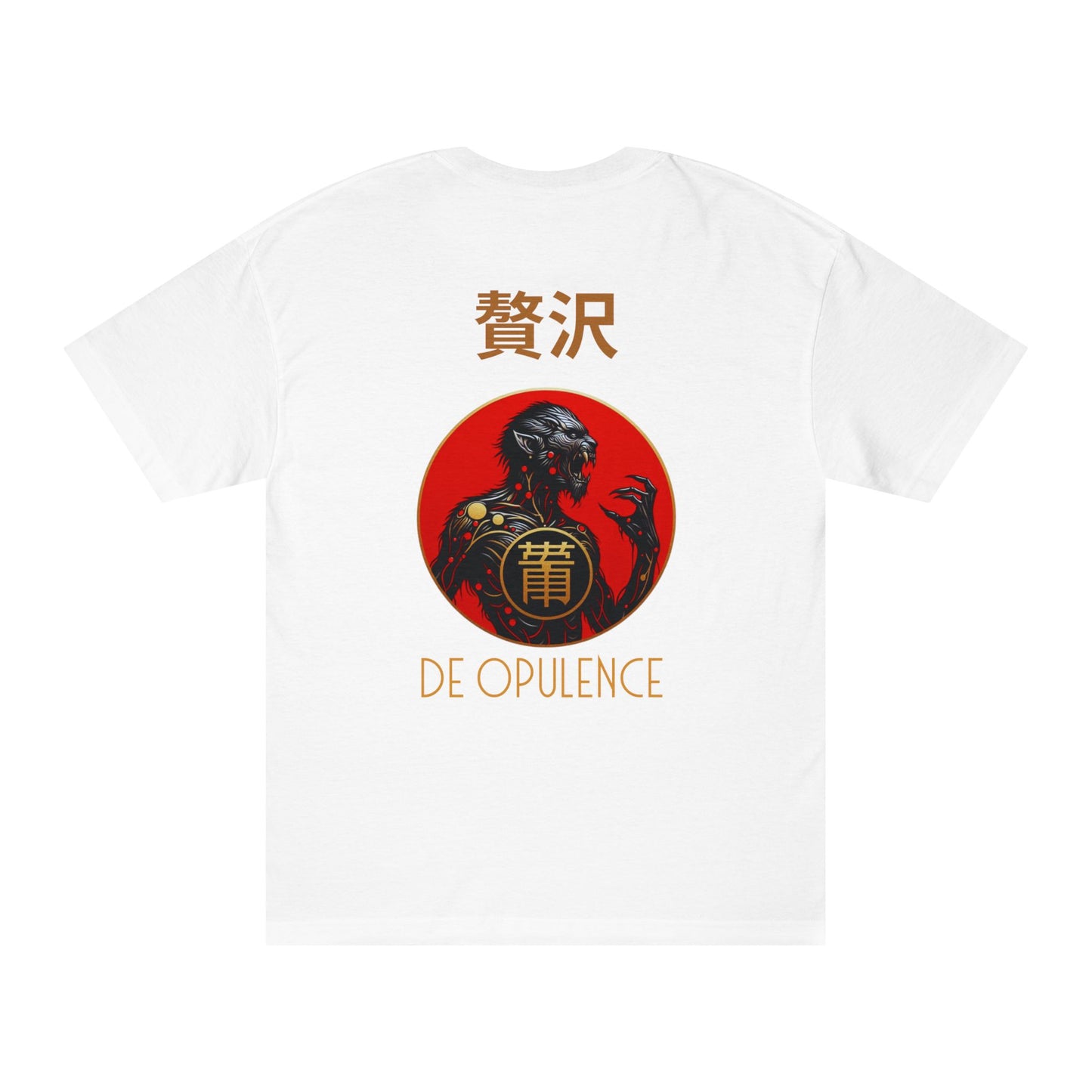 Unisex Classic Tee De Opulence By Noir Wolf