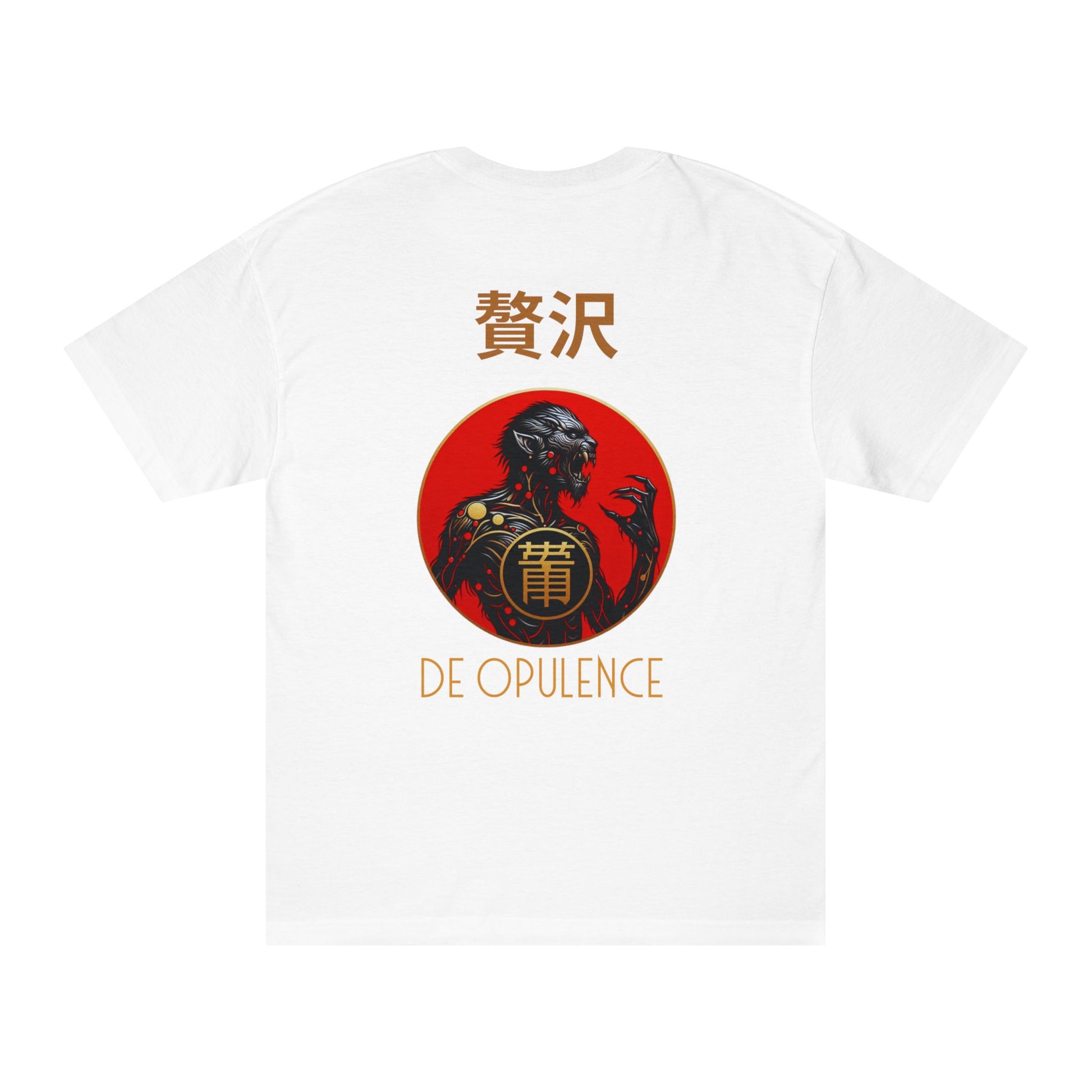 Unisex Classic Tee De Opulence By Noir Wolf