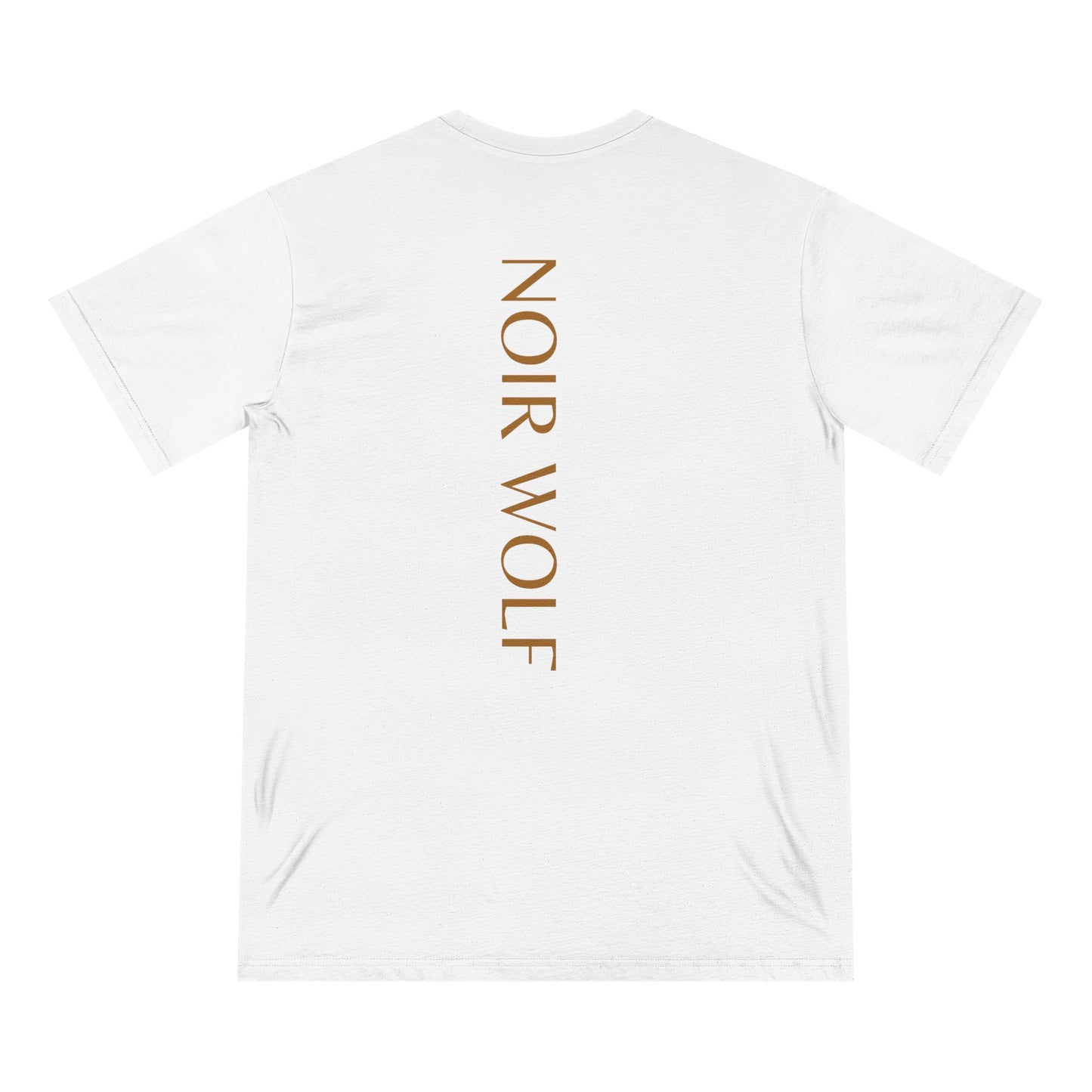 Artistic Statement Organic T-Shirt - 'De Opulence' & 'Noir Wolf'