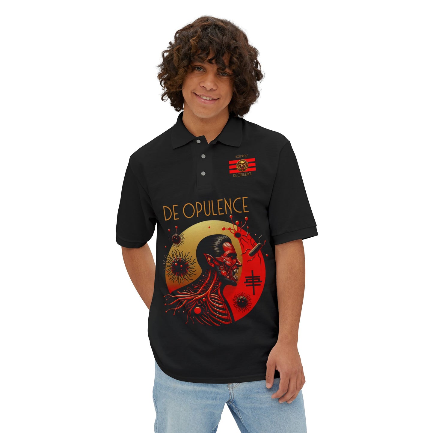 Men's Piqué Polo De Opulence