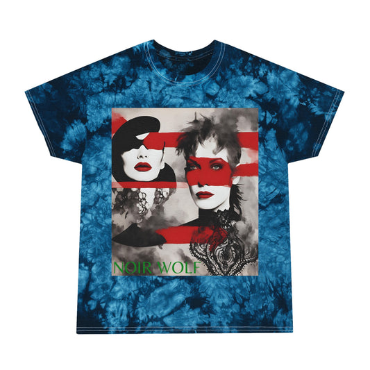 Tie-Dye Tee, Crystal Navy