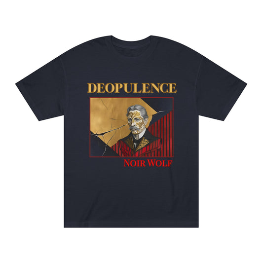 Dark Opulence T-Shirt — Gothic Elegant Graphic Tee