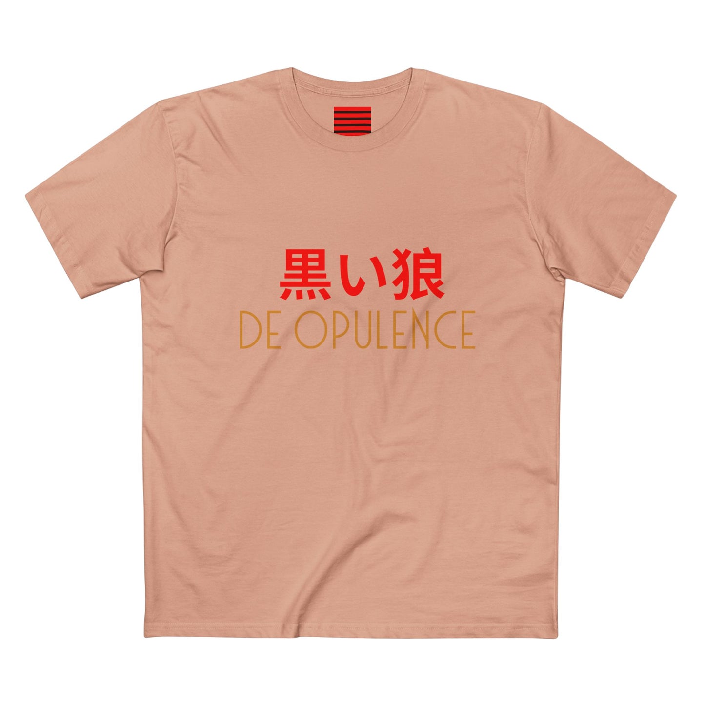 Men's Staple Tee De Opulence Pale Pink