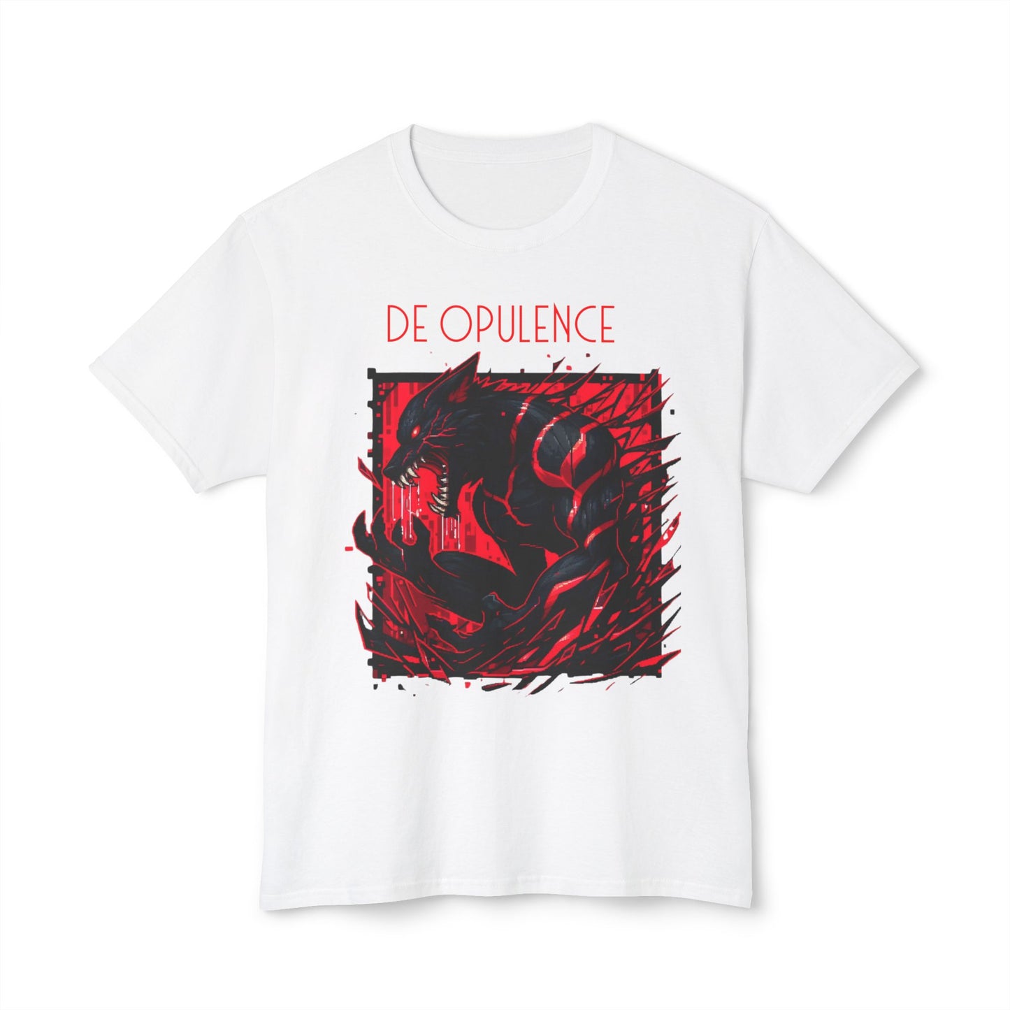 De Oplence by Noir Wolf HD Cotton™ T-shirt White