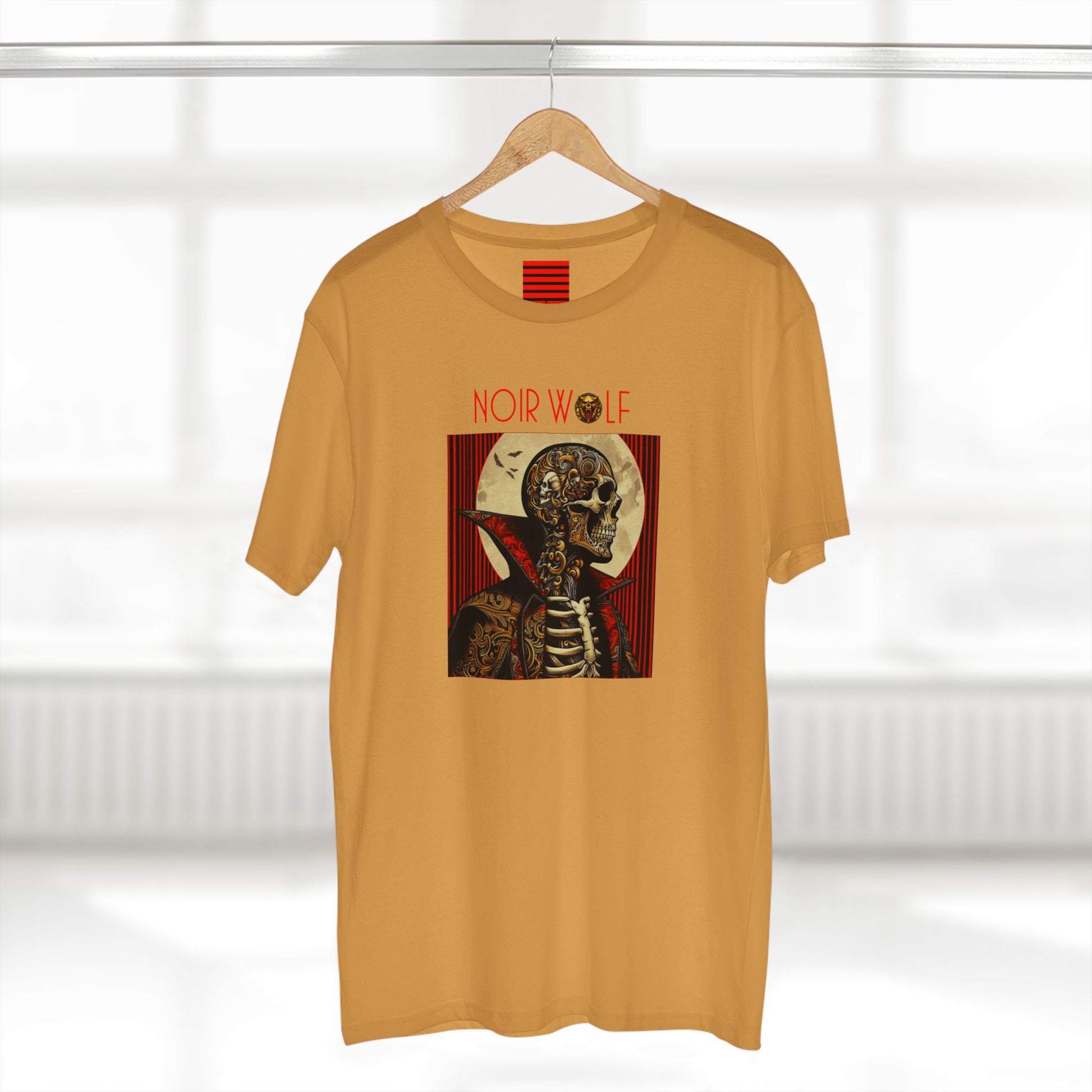 Men's Staple Tee De Opulence By Noir Wolf