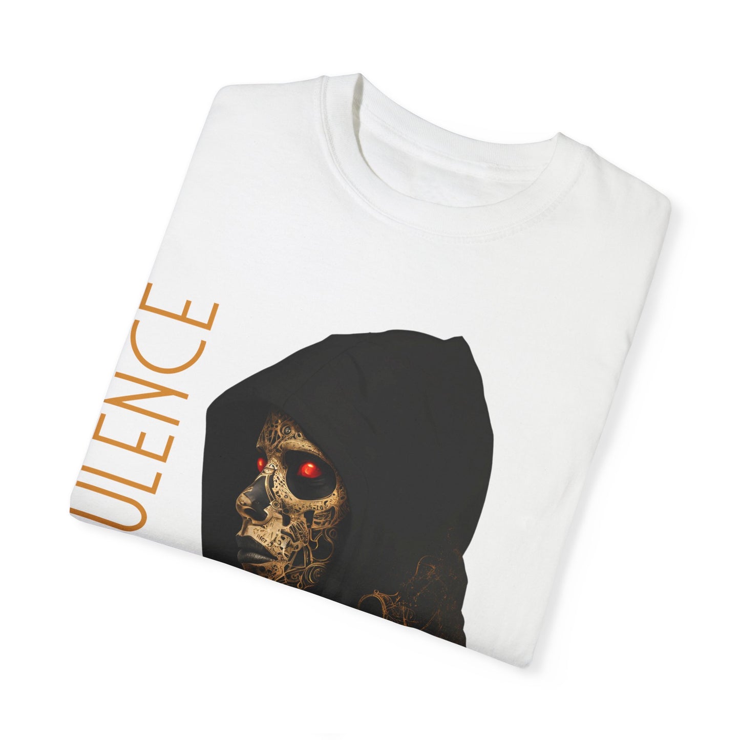 Unisex Garment-Dyed T-shirt De Opulence by Noir Wolf