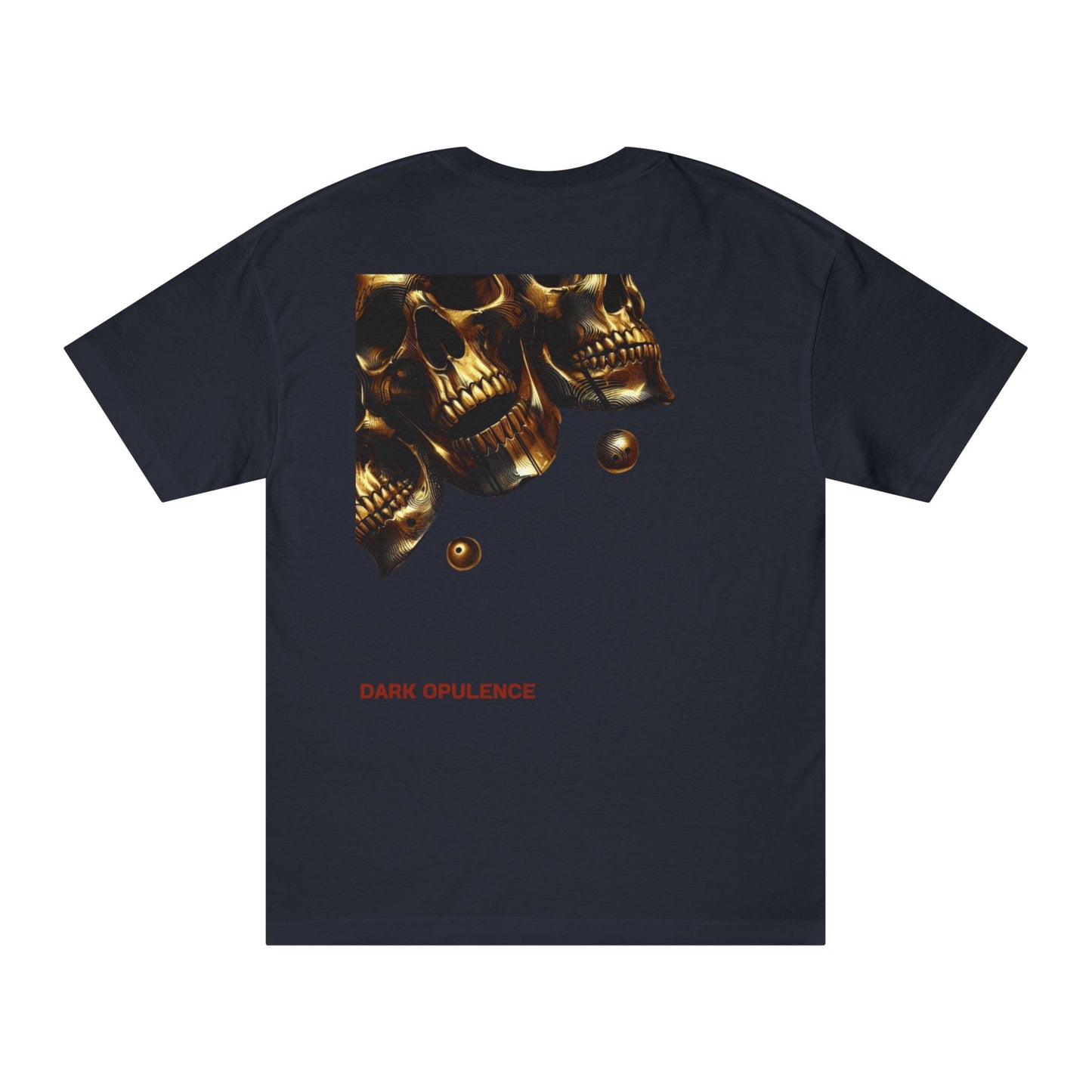Dark Opulence T-Shirt — Gothic Elegant Graphic Tee