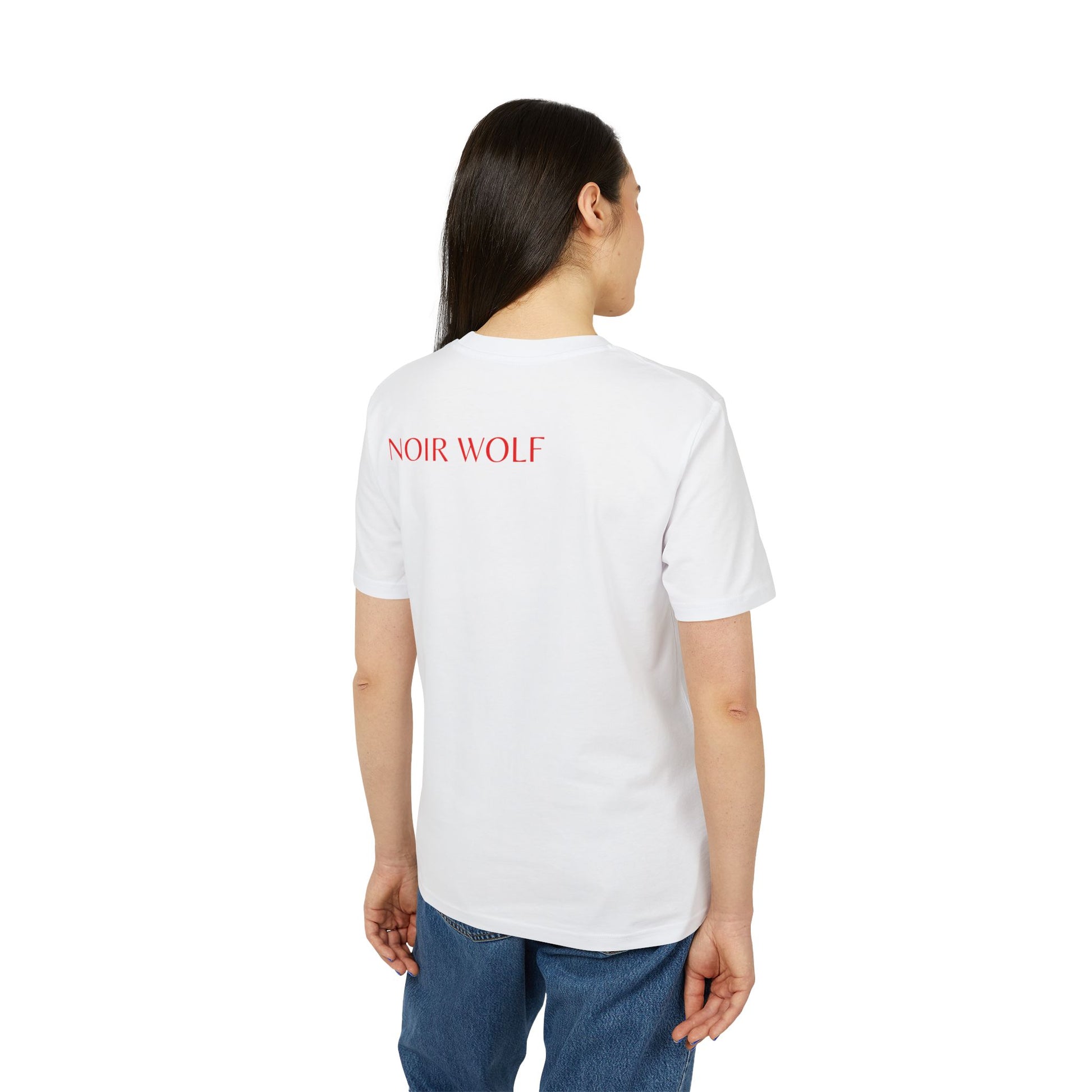 Unisex Creator 2.0 T-shirt Noir Wolf