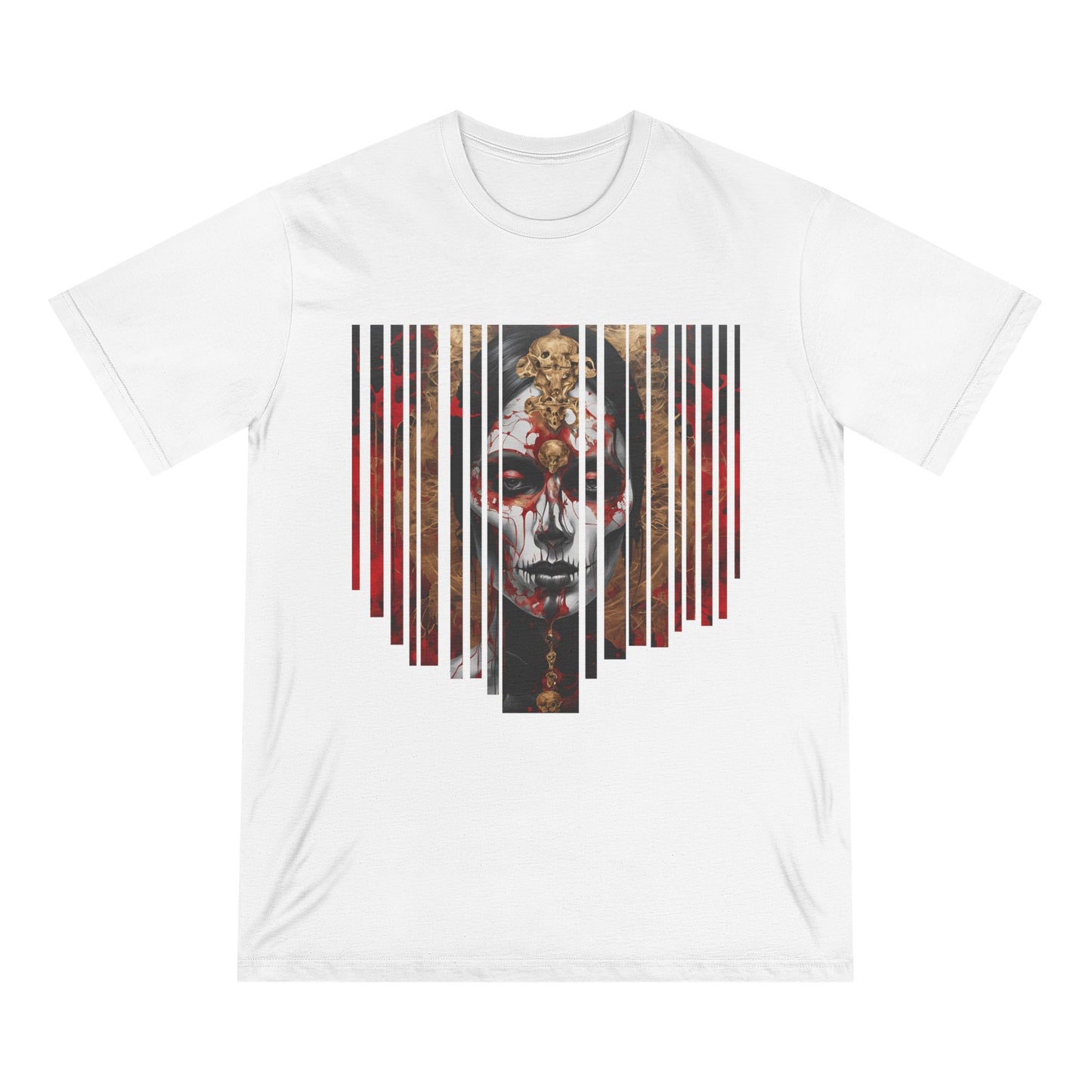 Organic Staple T-shirt De Opulenece by Noir Wolf