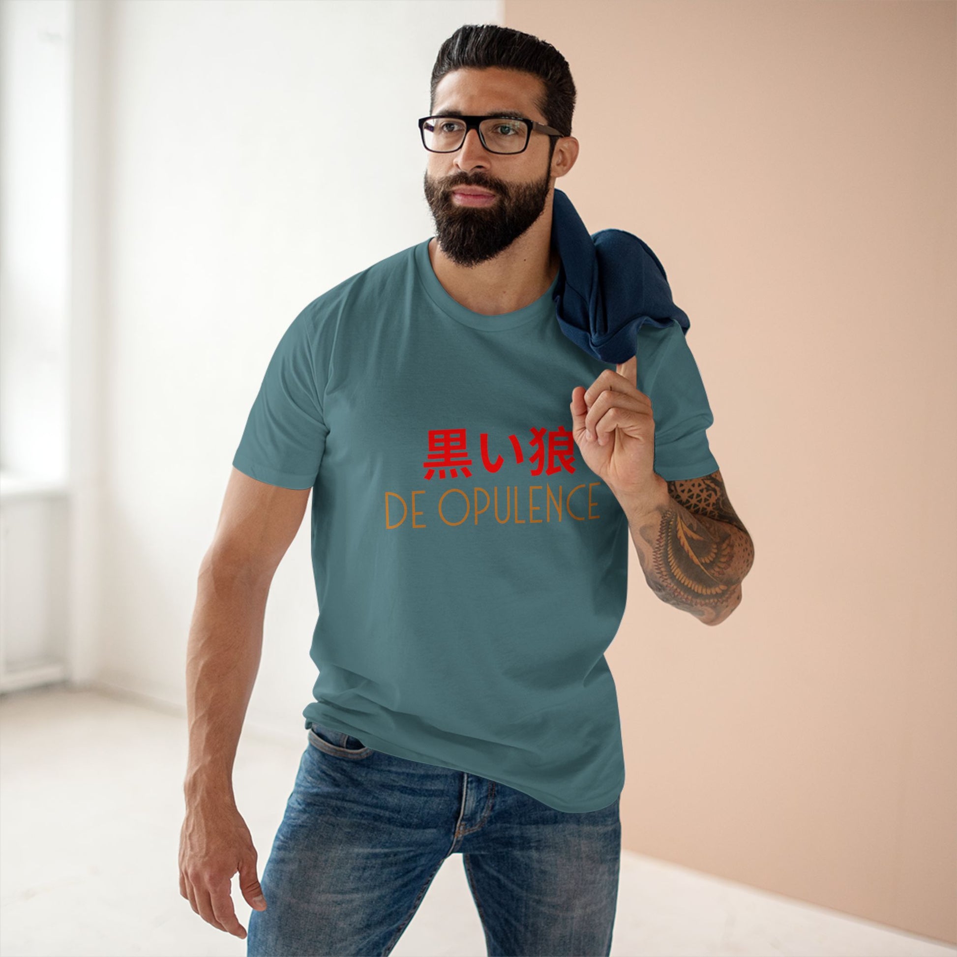 Men's Staple Tee De Opulence