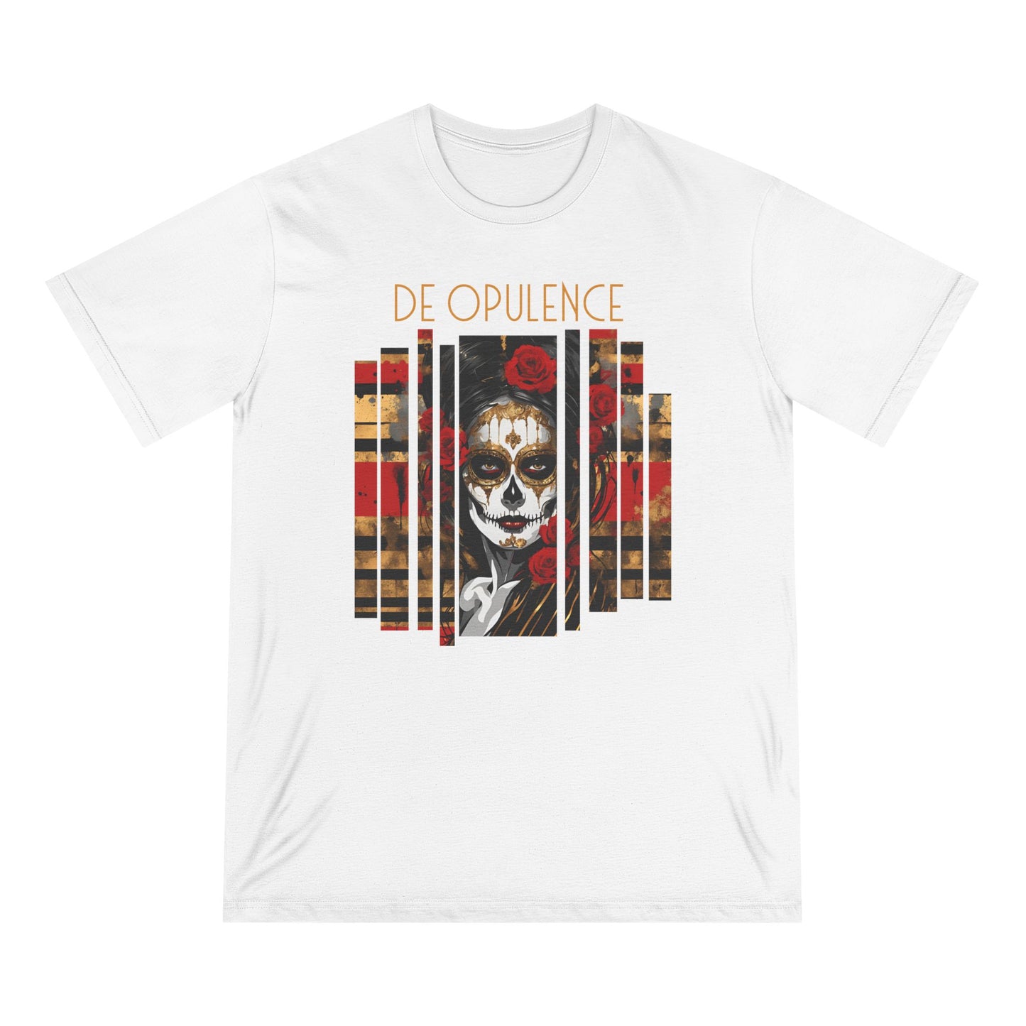 Organic Staple T-shirt De Opulenece by Noir Wolf