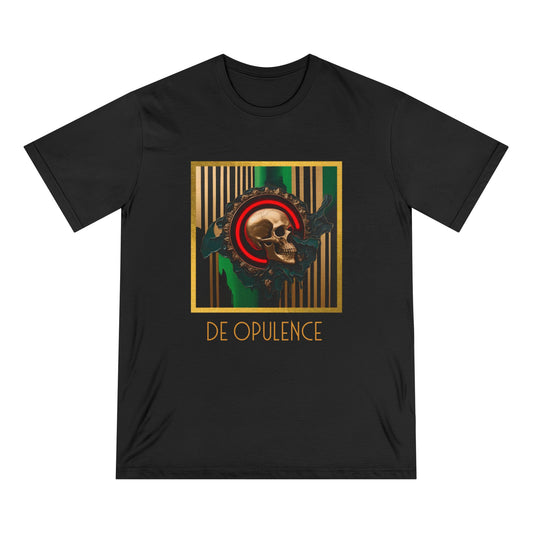 Vintage Skull Graphic T-Shirt | Noir Wolf Design | horror-Friendly Fashion