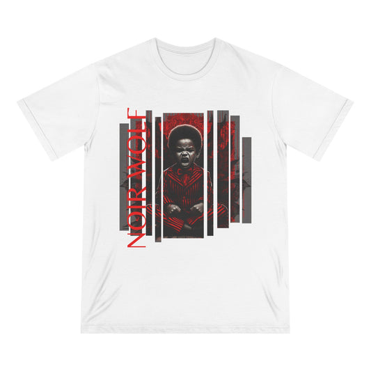 Organic Staple T-shirt little boy on the porch