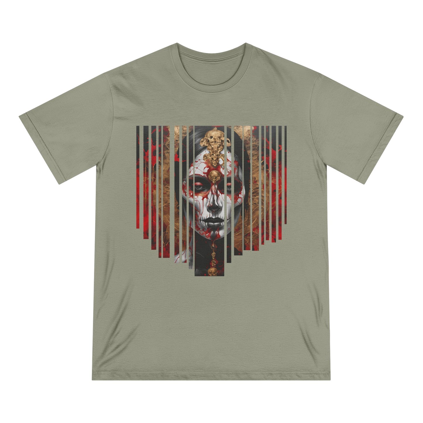 Organic Staple T-shirt De Opulenece by Noir Wolf