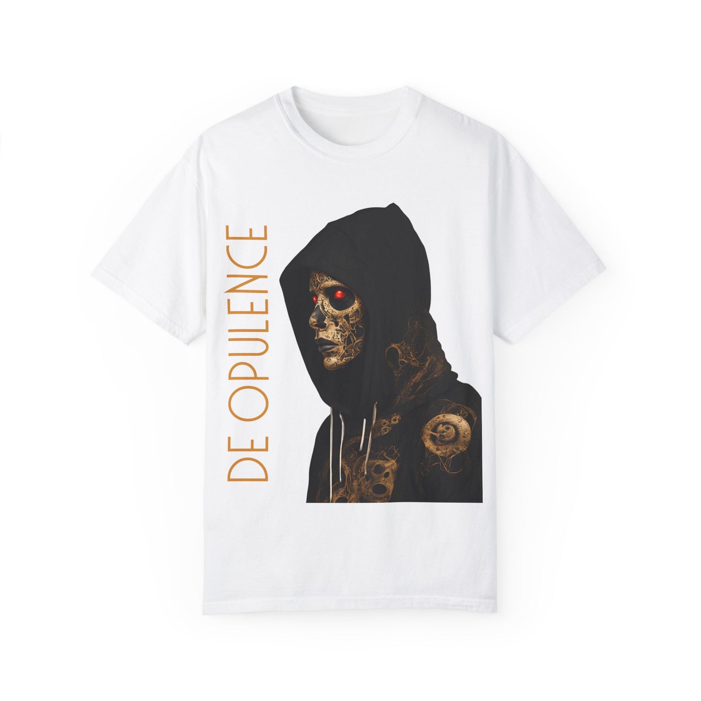 Unisex Garment-Dyed T-shirt De Opulence by Noir Wolf