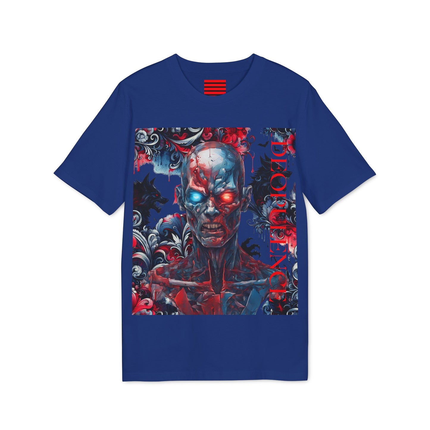 Creator 2.0 T-shirt Noir Wolf Worker Blue