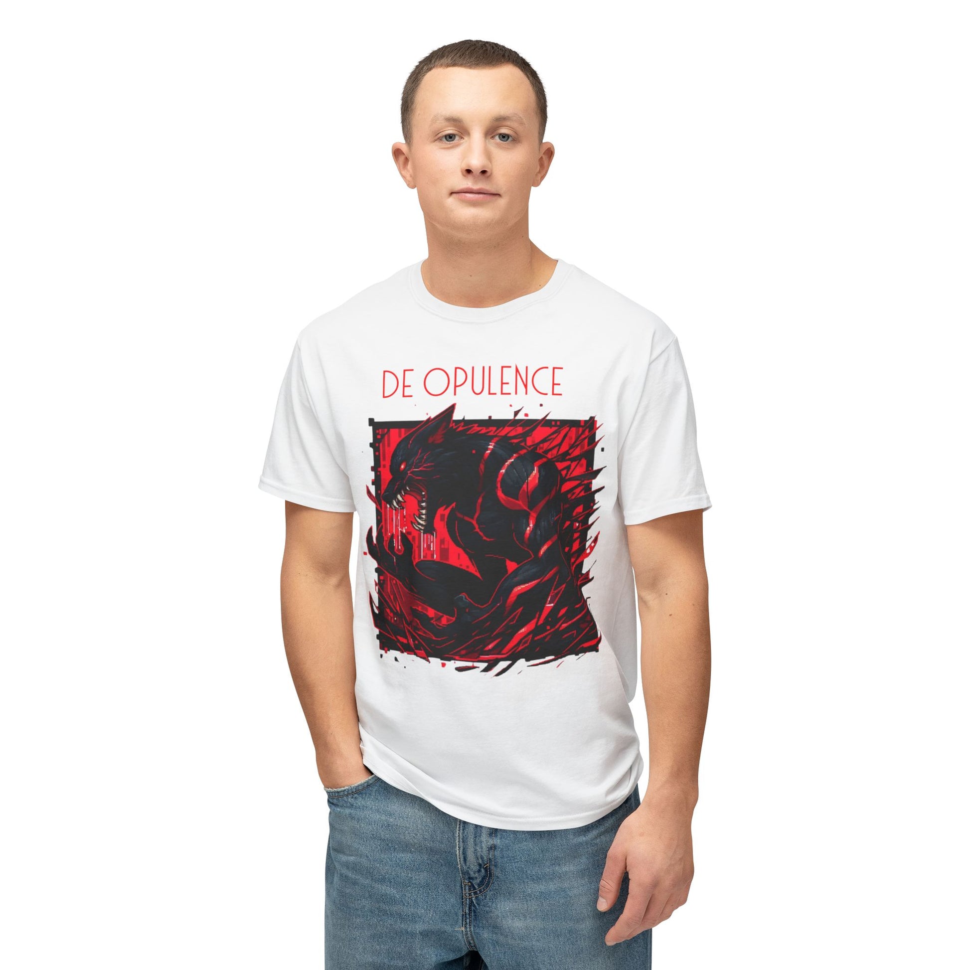 De Oplence by Noir Wolf HD Cotton™ T-shirt