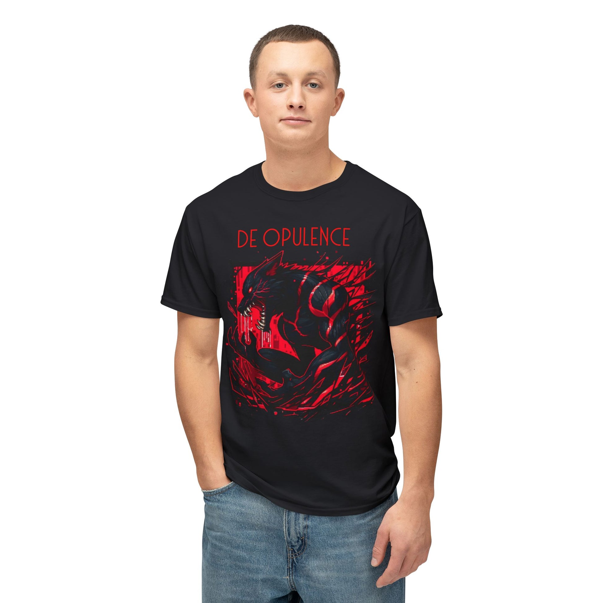 De Oplence by Noir Wolf HD Cotton™ T-shirt