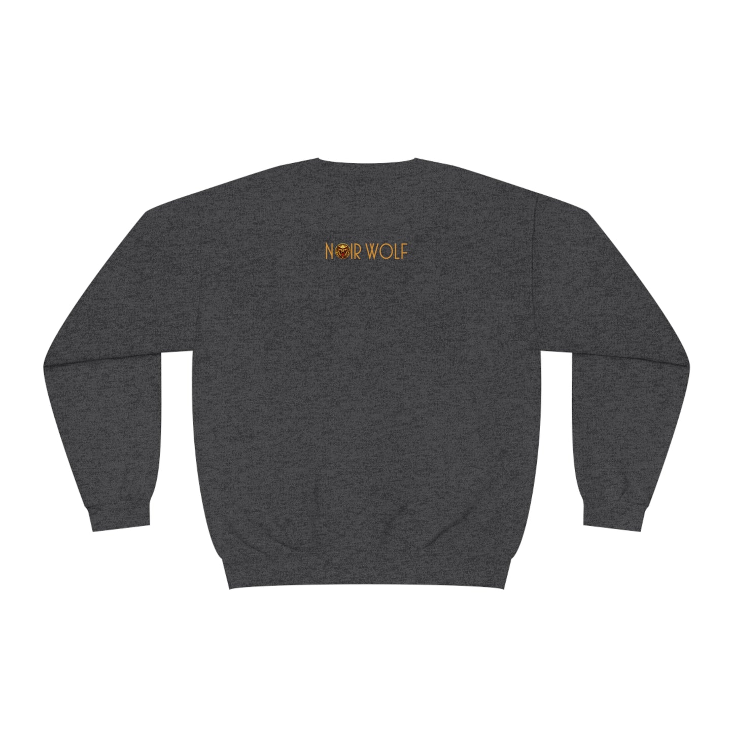 Unisex NuBlend® Crewneck Sweatshirt De Opulence by Noir Wolf the style of grace