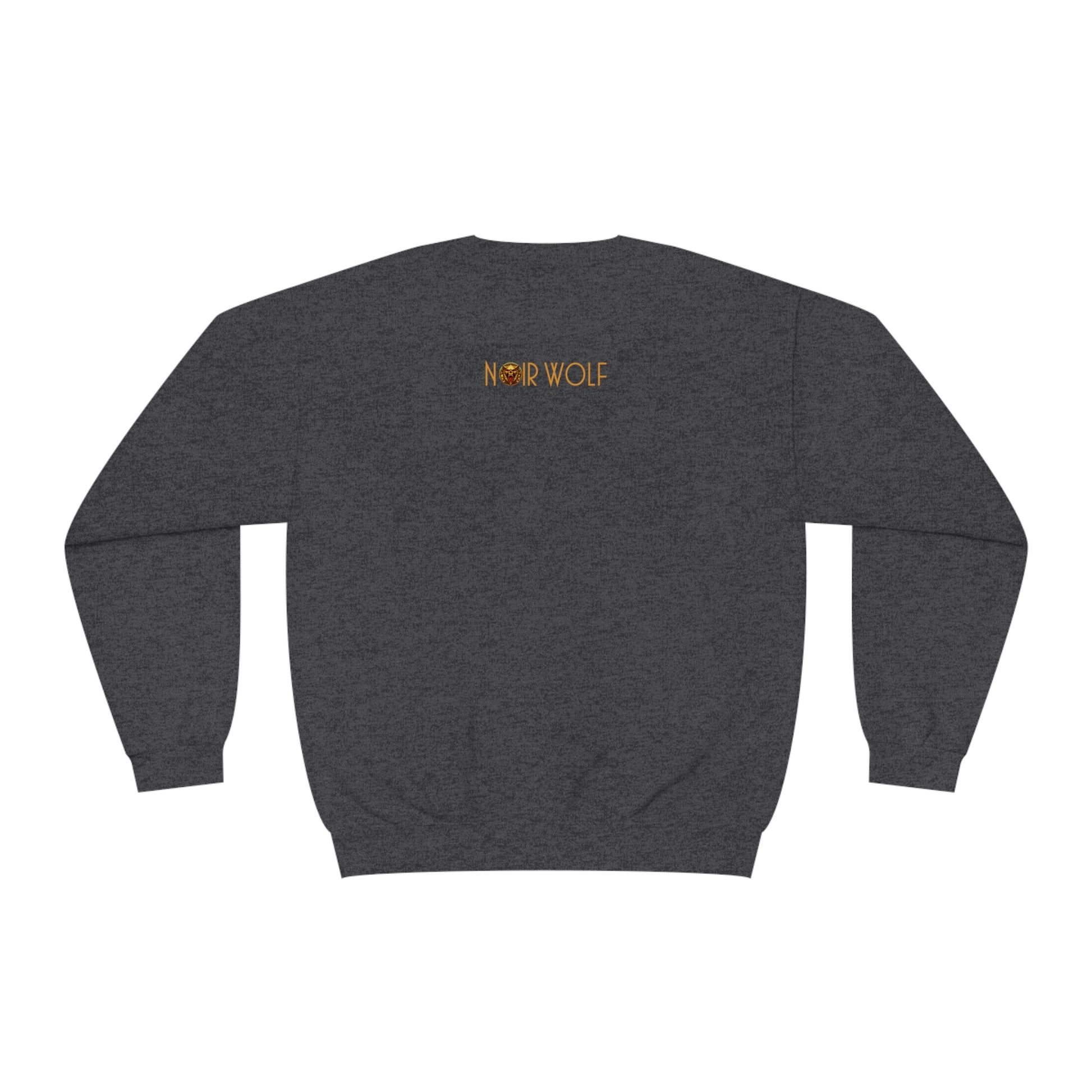 Unisex NuBlend® Crewneck Sweatshirt De Opulence by Noir Wolf the style of grace