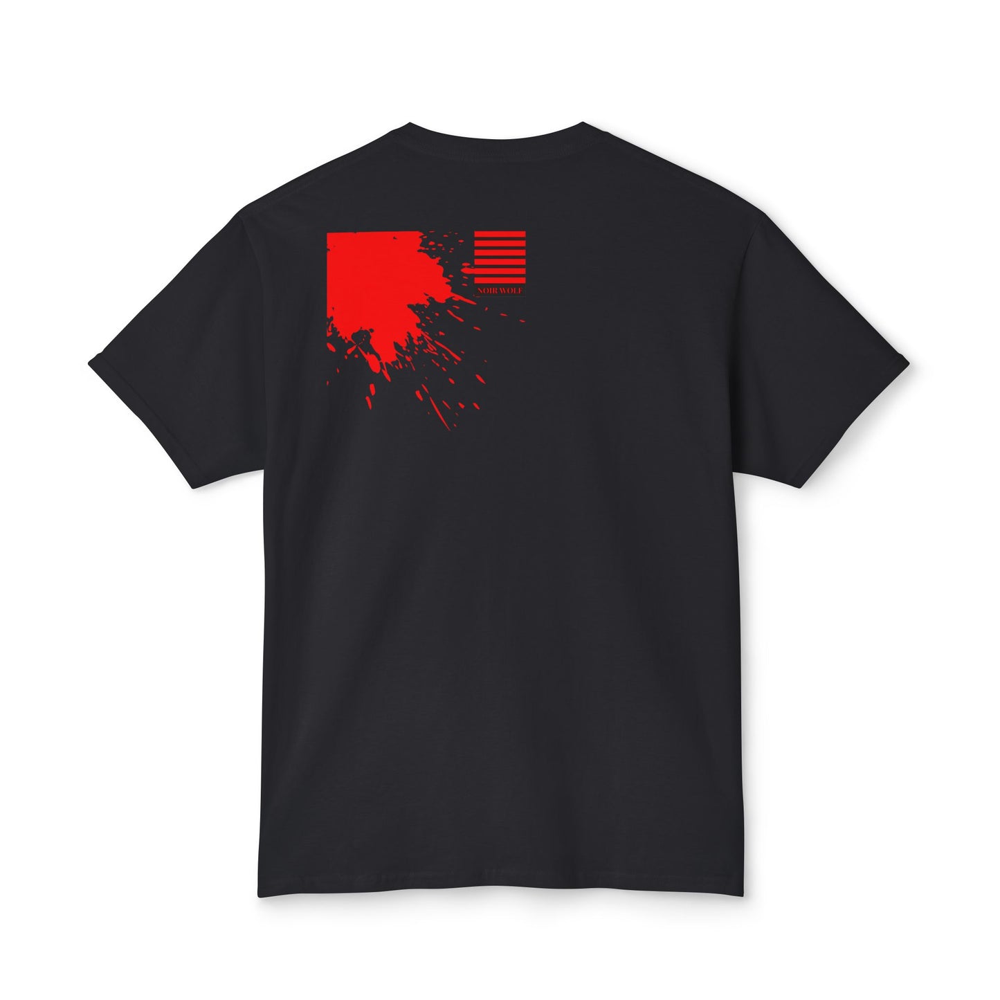 Unisex HD Cotton™ T-shirt NOIR WOLF HOUSTON