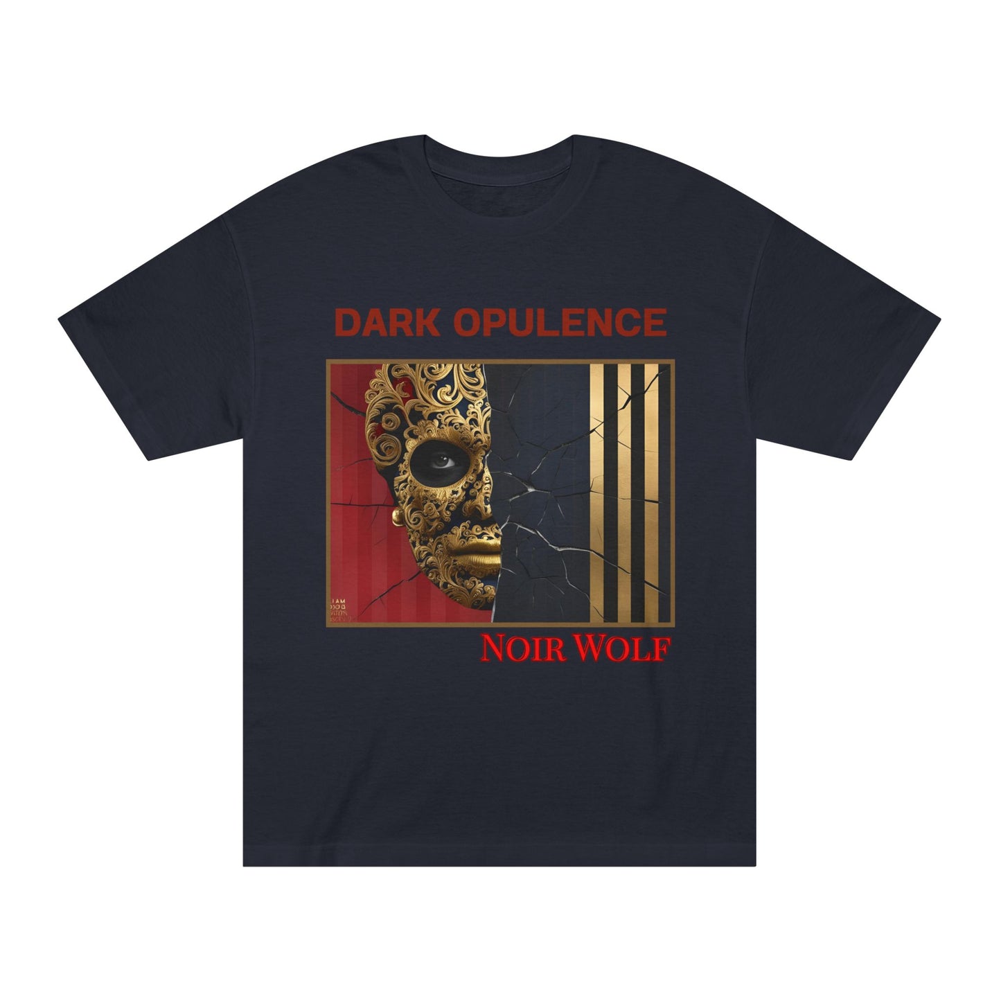 Dark Opulence Noir Wolf T‑Shirt