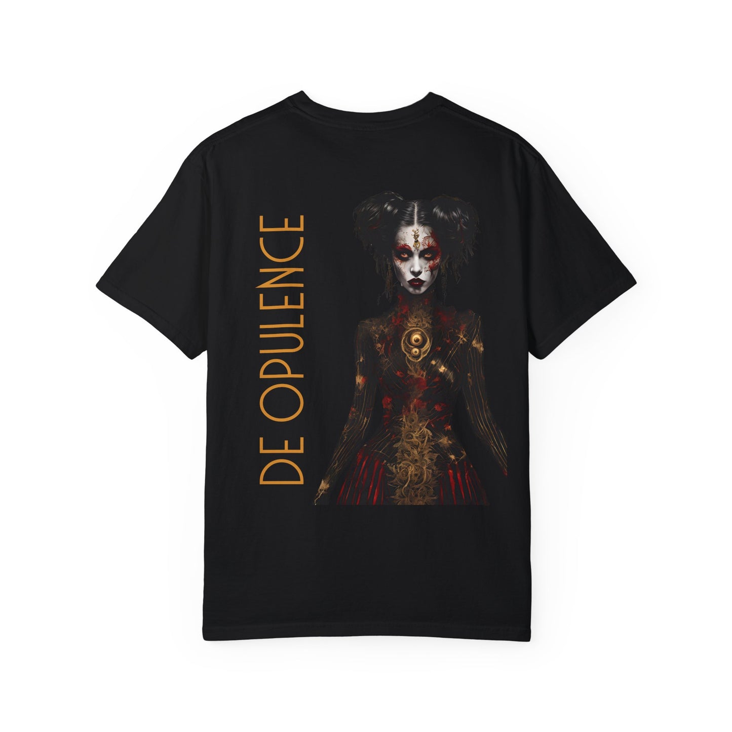 Unisex Garment-Dyed T-shirt De Opulence by Noir Wolf