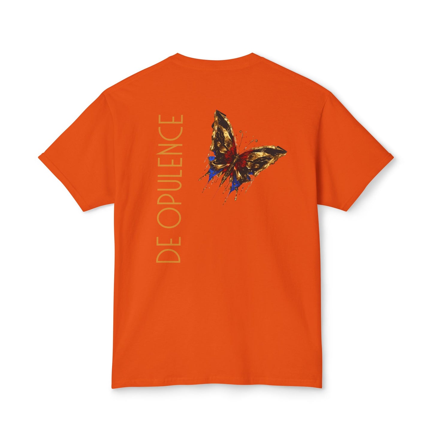 Colorful Butterfly Art Unisex T-Shirt - Unique Graphic Tee for Nature Lovers