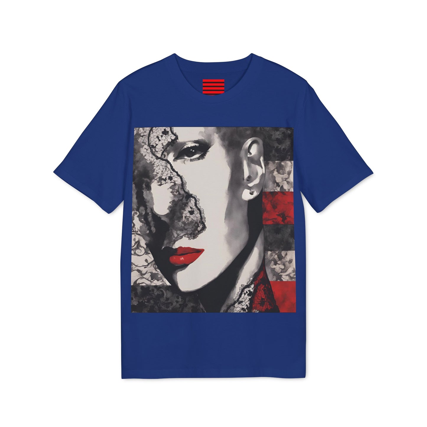 Unisex Creator 2.0 T-shirt Noir Wolf Worker Blue
