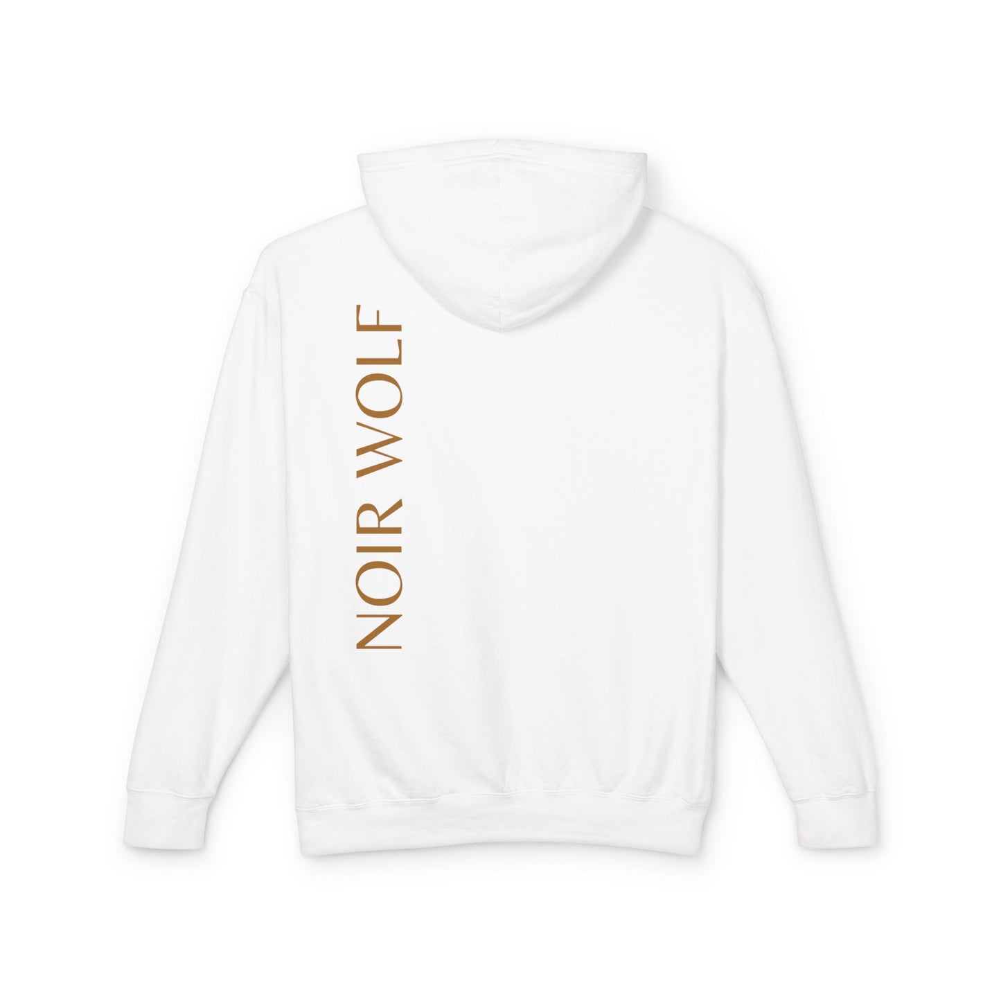 Stylish Unisex Lightweight Hooded Sweatshirt with Butterfly and Noir Wolf Design | Perfect for Everyday Wardrobe and Special Occasions
