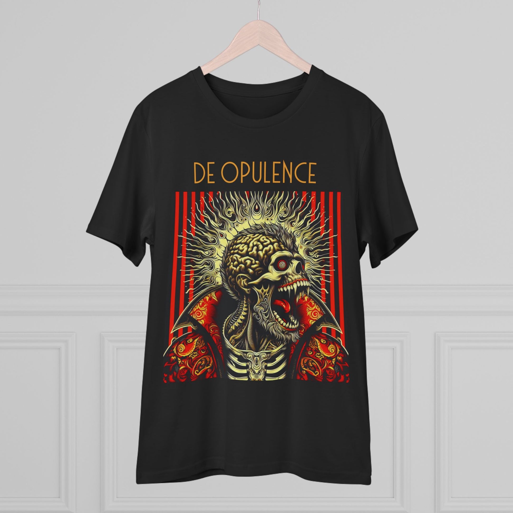 Organic Creator T-shirt - Unisex De Opulence by Noir Wolf