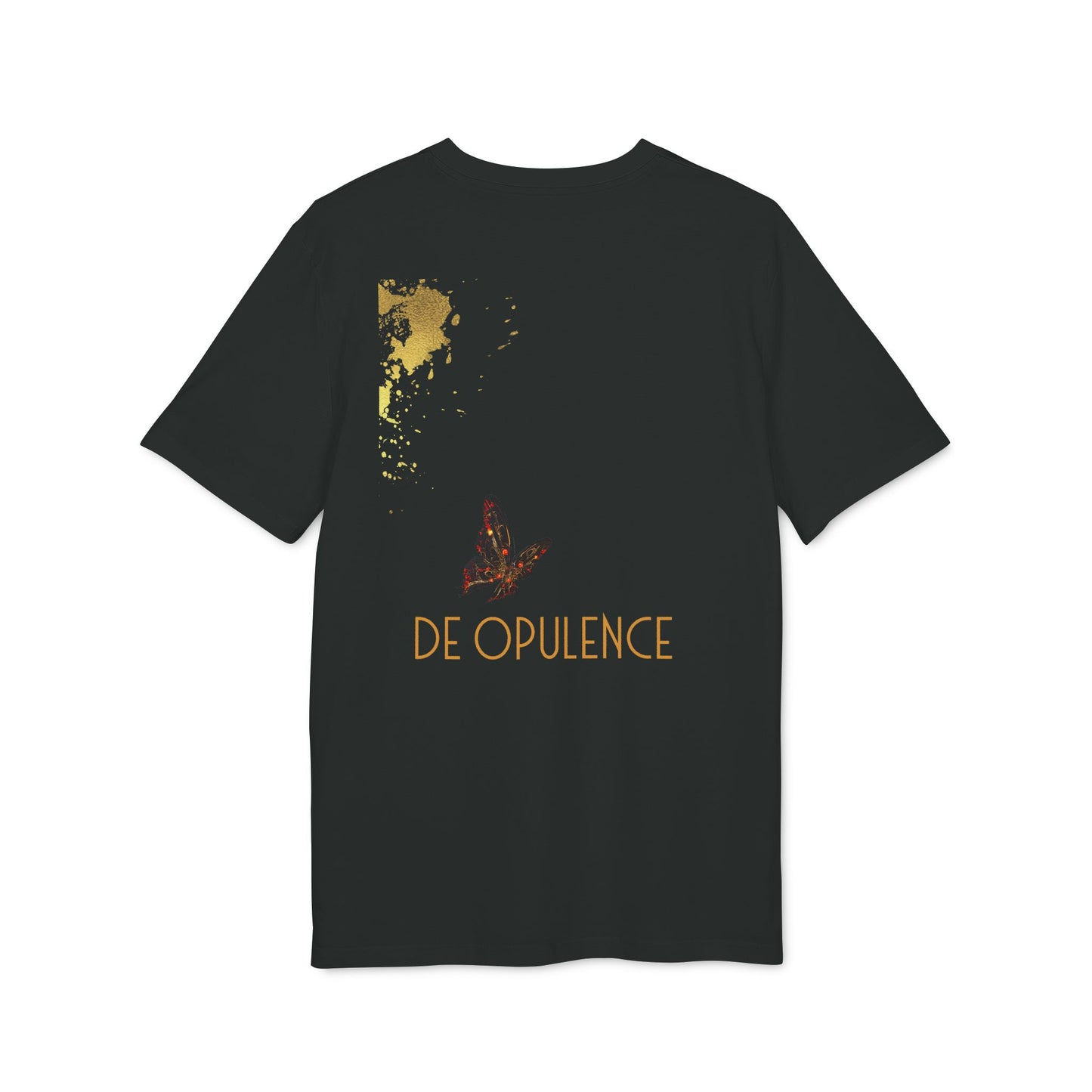 DeOpulence Skull Graphic T-Shirt — Gothic Luxury Band Tee