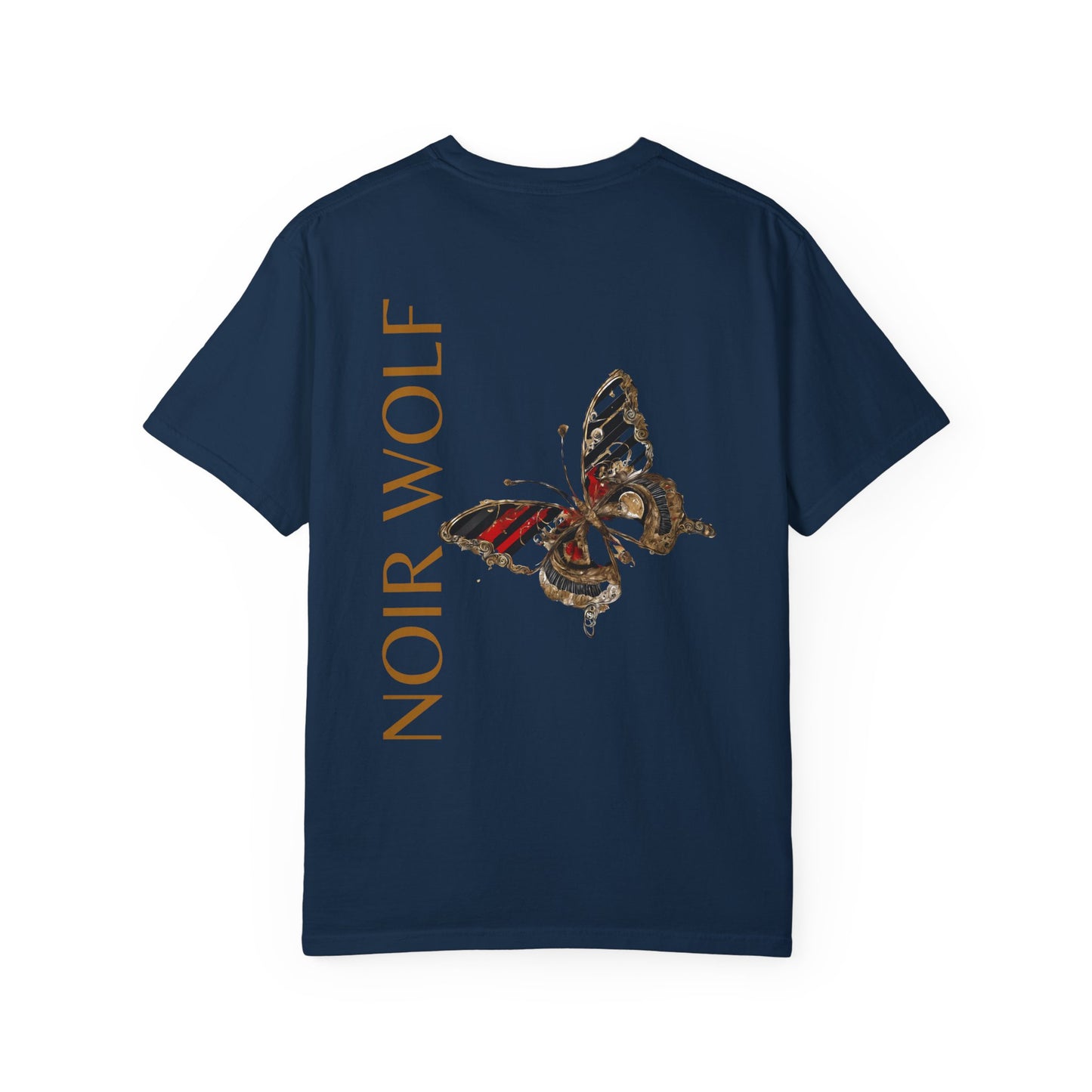 Unisex Garment-Dyed T-shirt  De Opulence by Noir Wolf