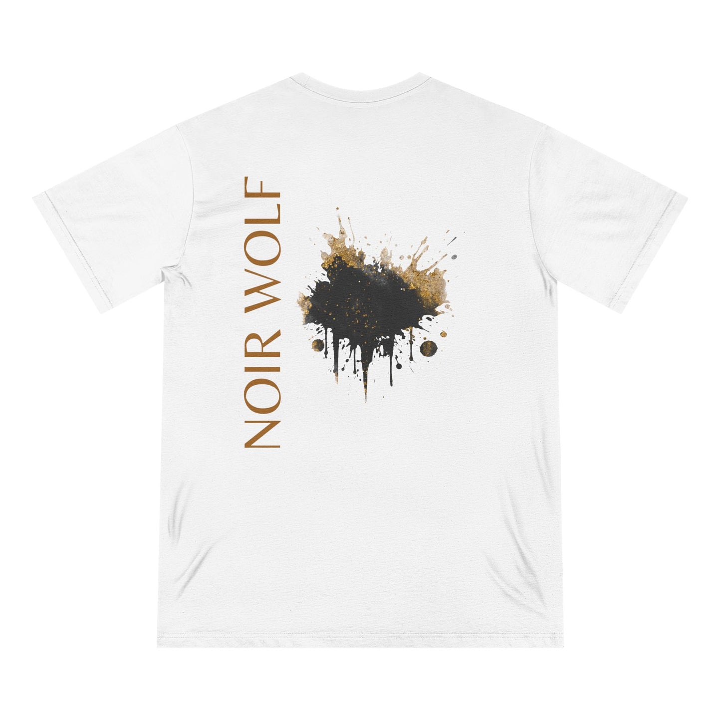Artistic Organic T-Shirt – De Opulence & Noir Wolf Designs