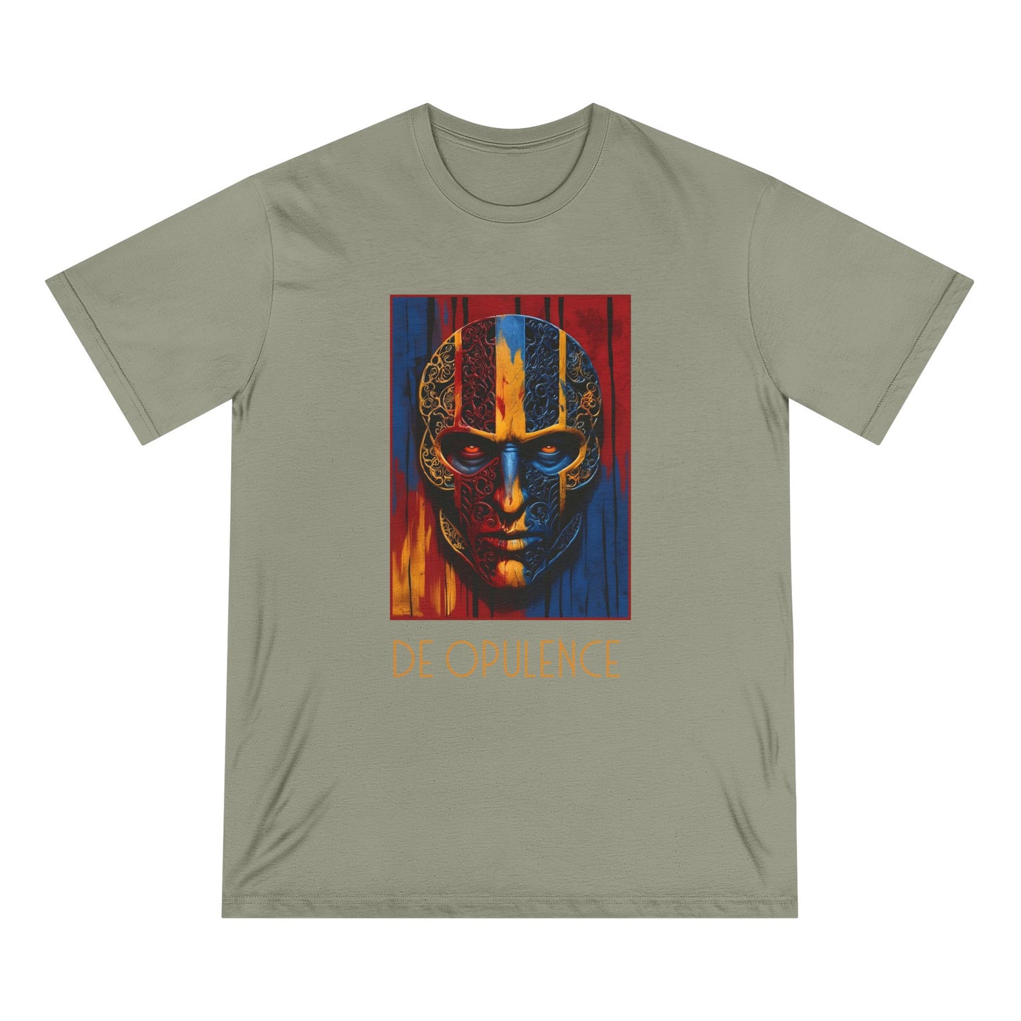 Artistic Organic T-Shirt – De Opulence & Noir Wolf Designs