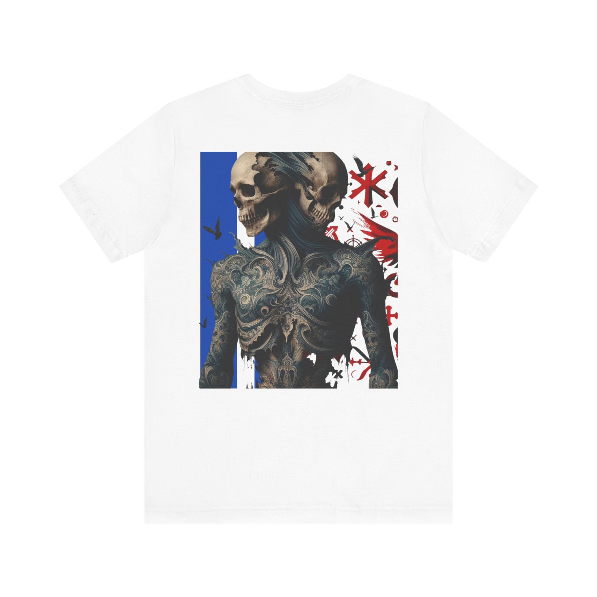 Unisex Jersey Short Sleeve Tee De Opulence by Noir Wolf