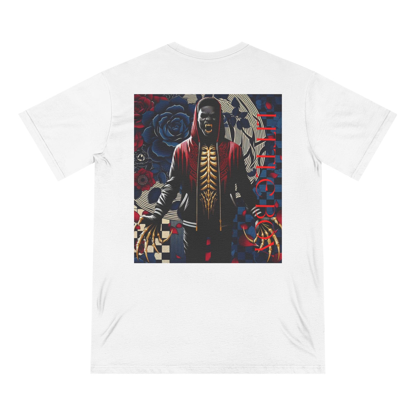 Organic Staple T-shirt LITTLE BOY BY NOIR WOLF