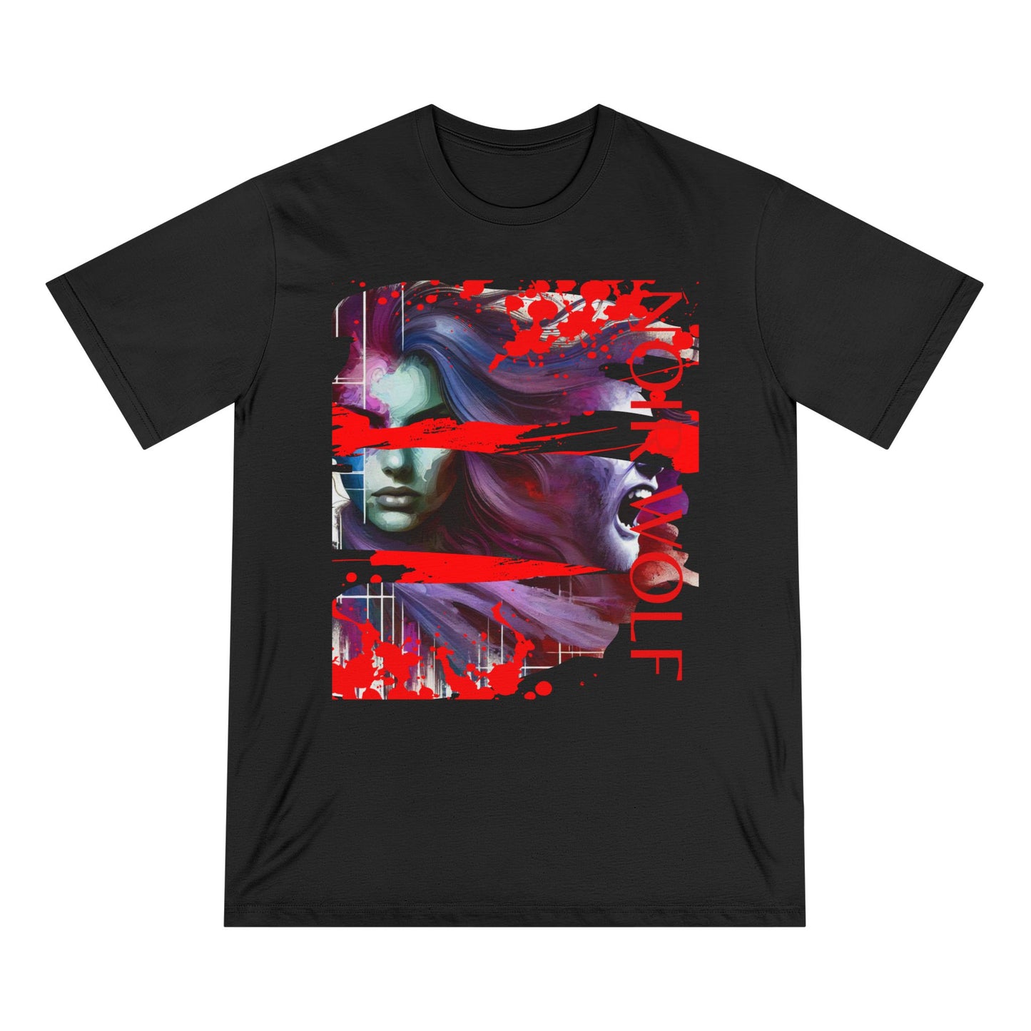 Organic Staple T-shirt LITTLE BOY BY NOIR WOLF