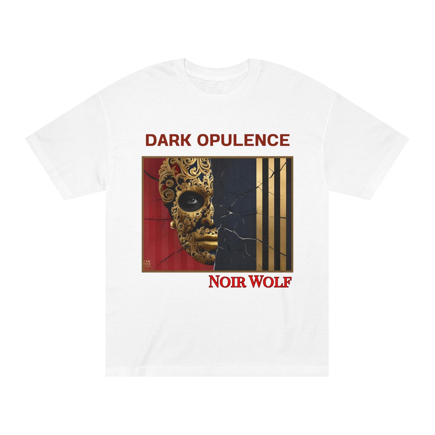 Dark Opulence Noir Wolf T‑Shirt