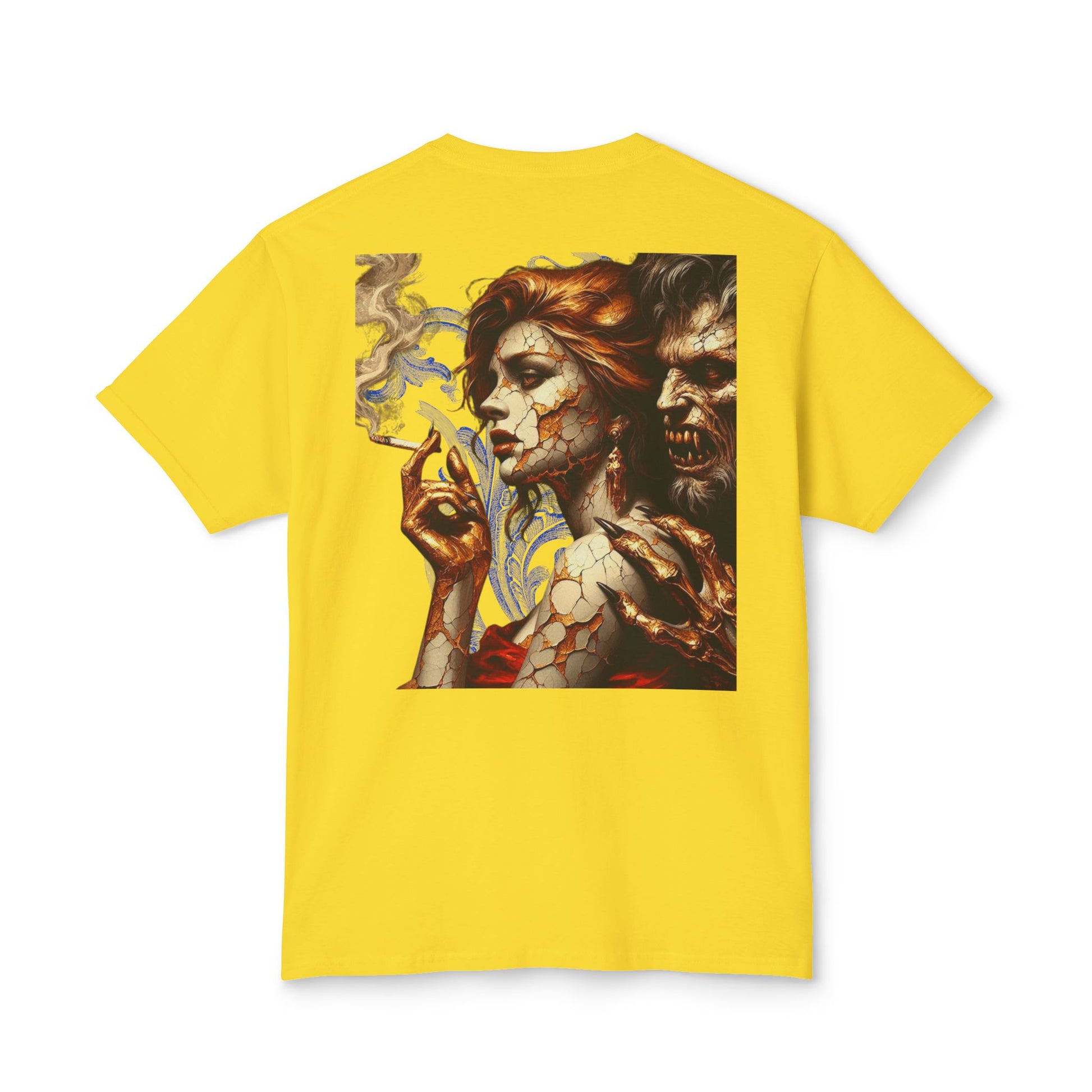 Unisex HD Cotton™ T-shirt De Opulence by Noir Wolf